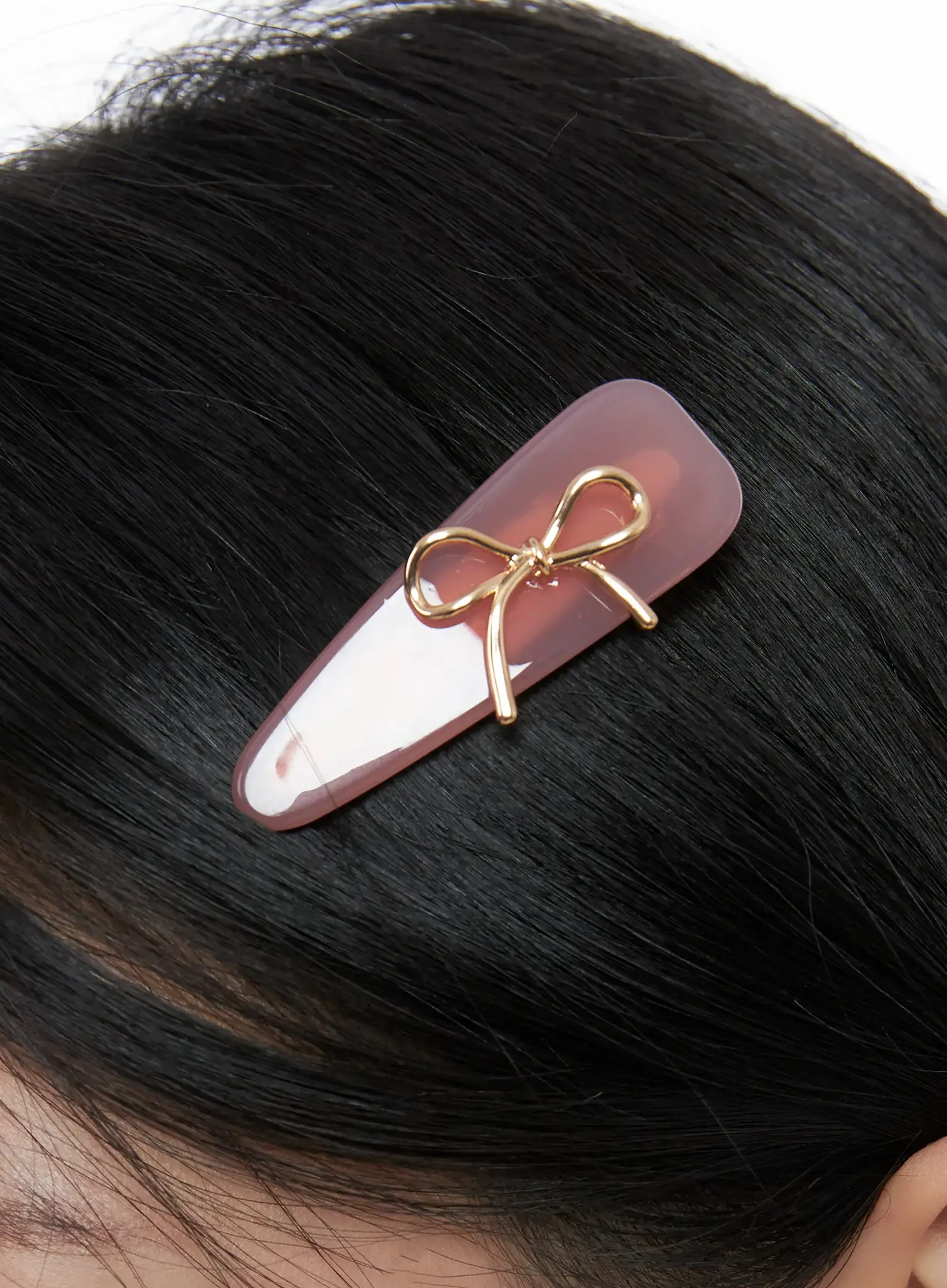 Triangle Ribbon Pin CO503