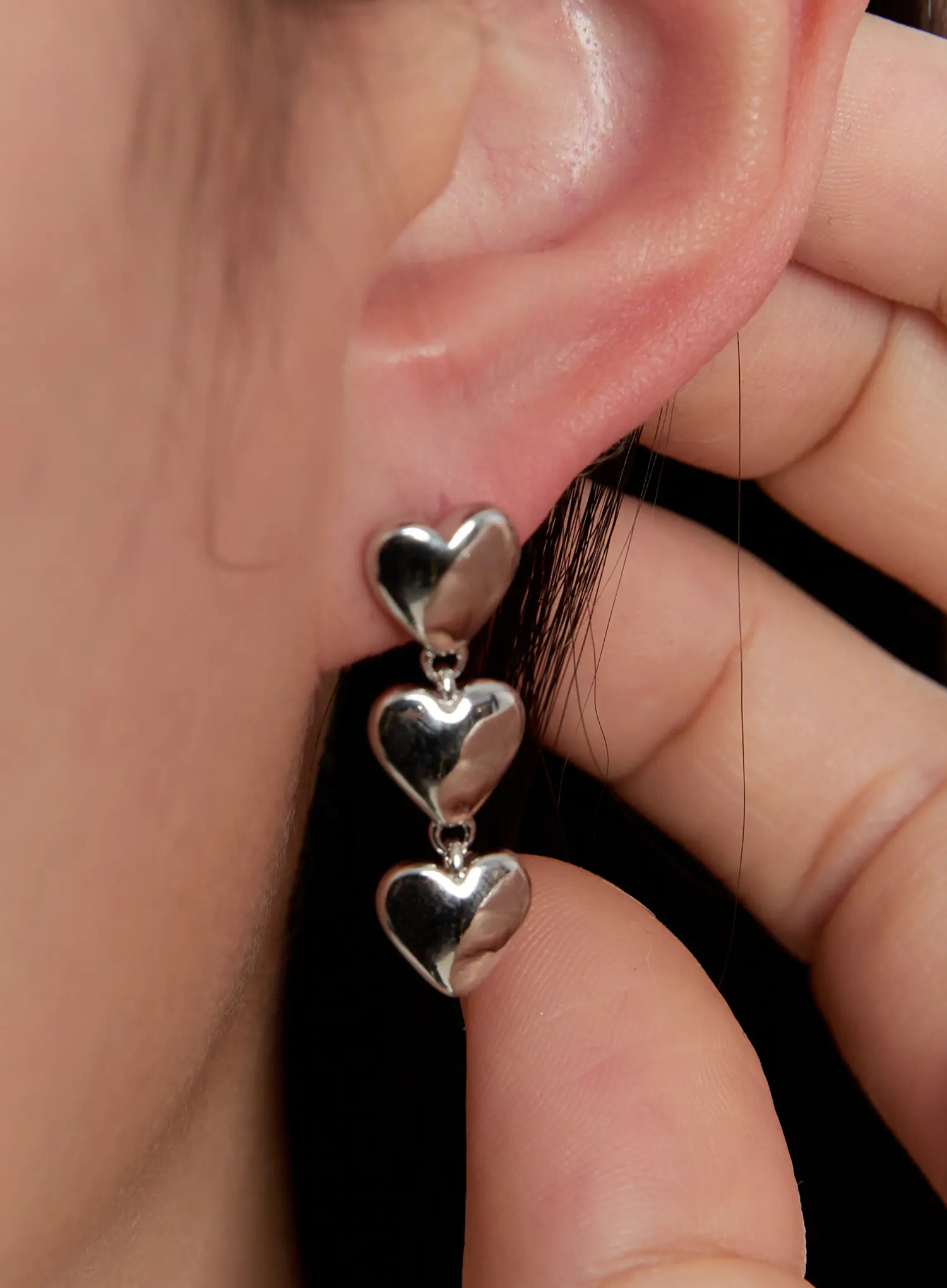 Triple Drop Earrings IN528