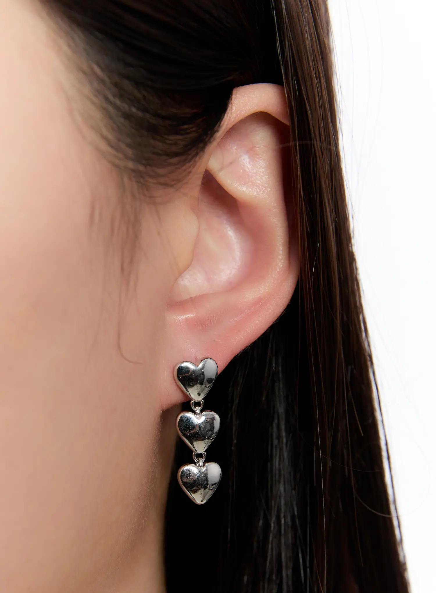 Triple Drop Earrings IN528 - Image 3