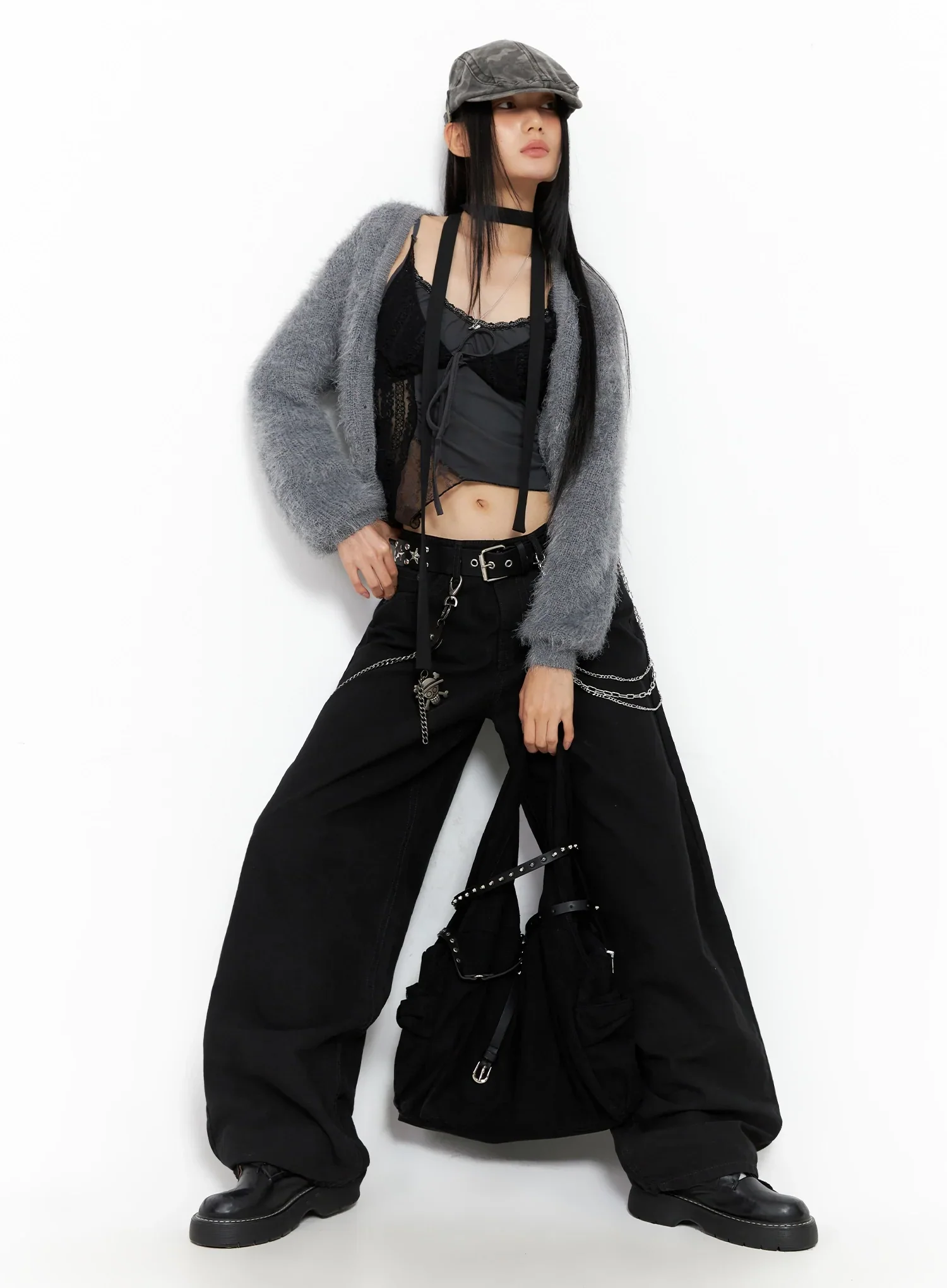Triple Layered Chain Link Belt IO517 - Image 7