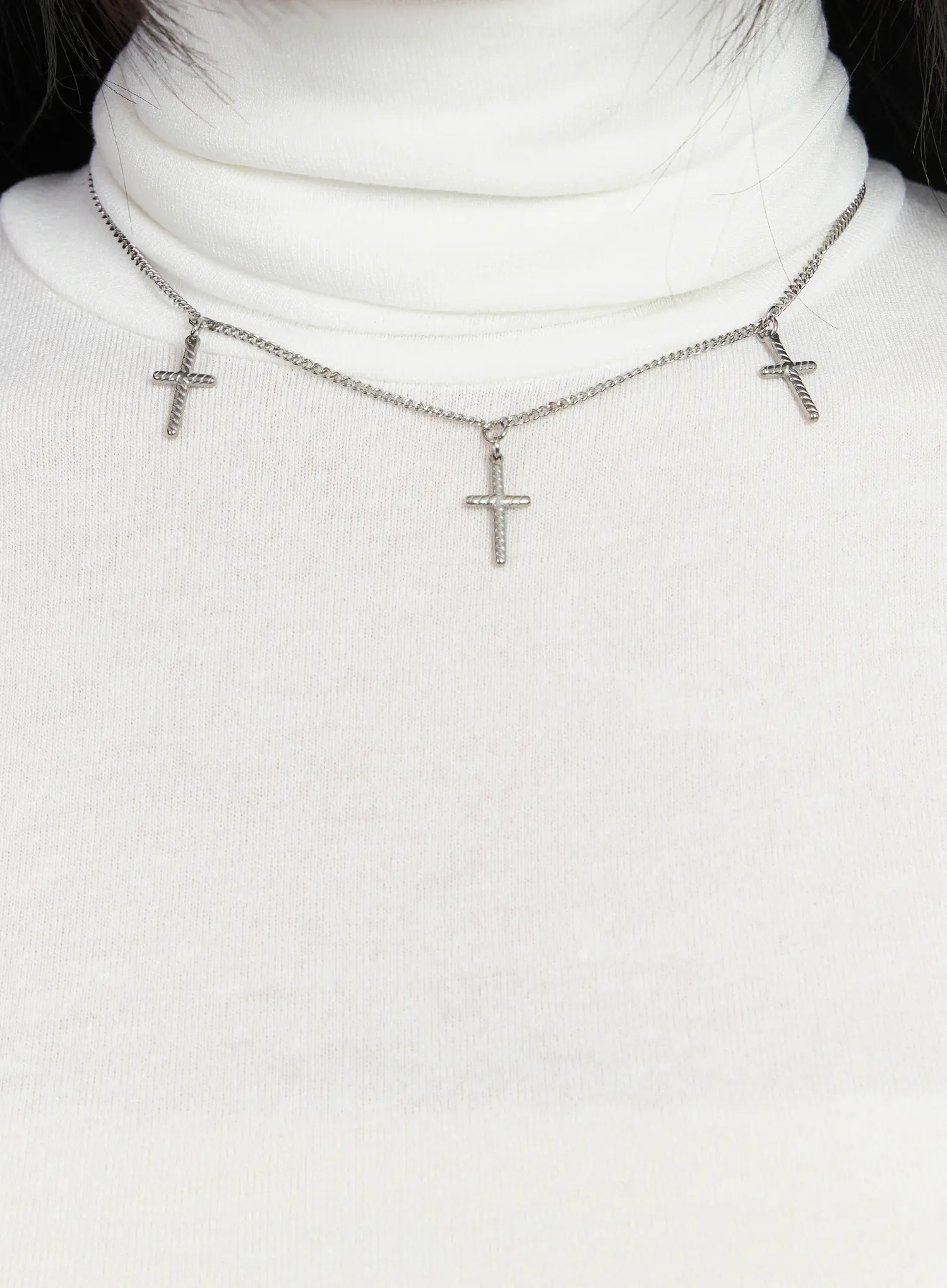 Triple Pendant Necklace CD530