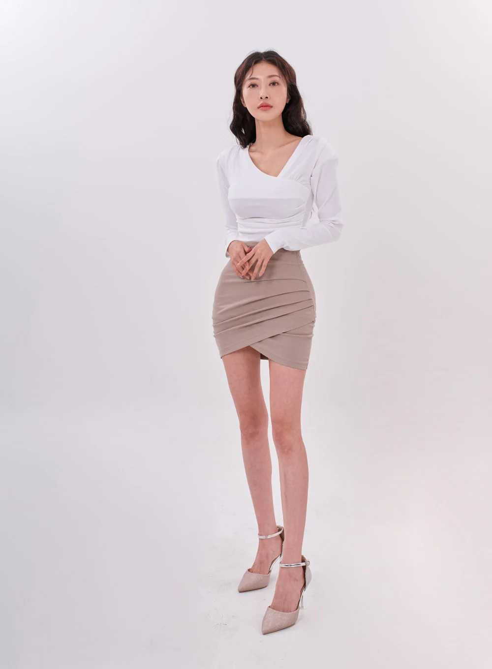 Tulip Wrap Miniskirt IS05 - Image 5