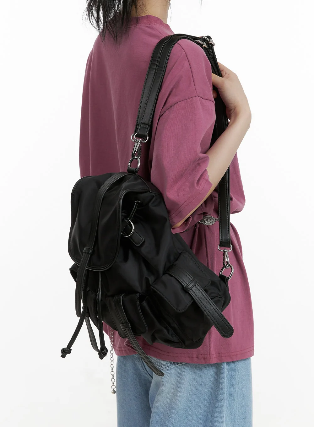 Twin Pocket Backpack CU410 - Image 3