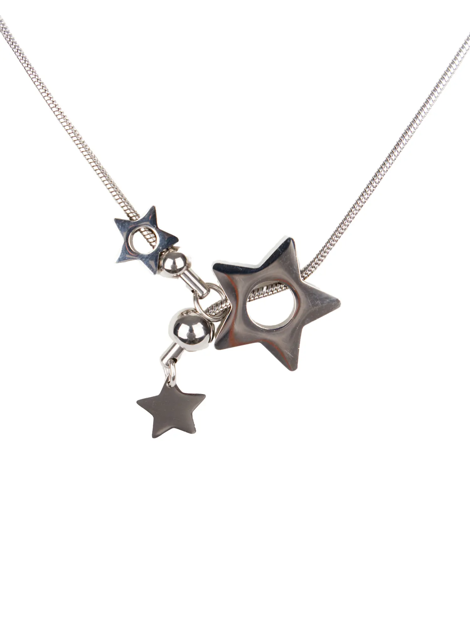 Twinkle Star Pendant Necklace CD530 - Image 4
