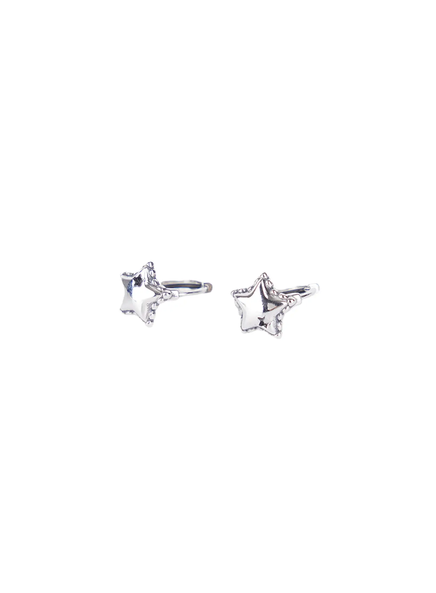 Twinkle Star Stud Earrings CS518 - Image 4