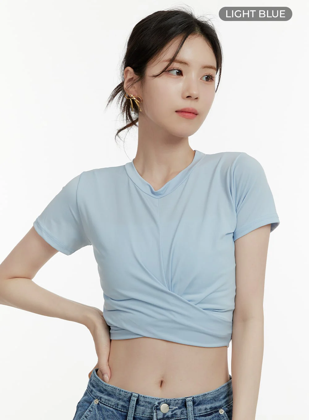 Twist Crop Top OA405 - Image 5