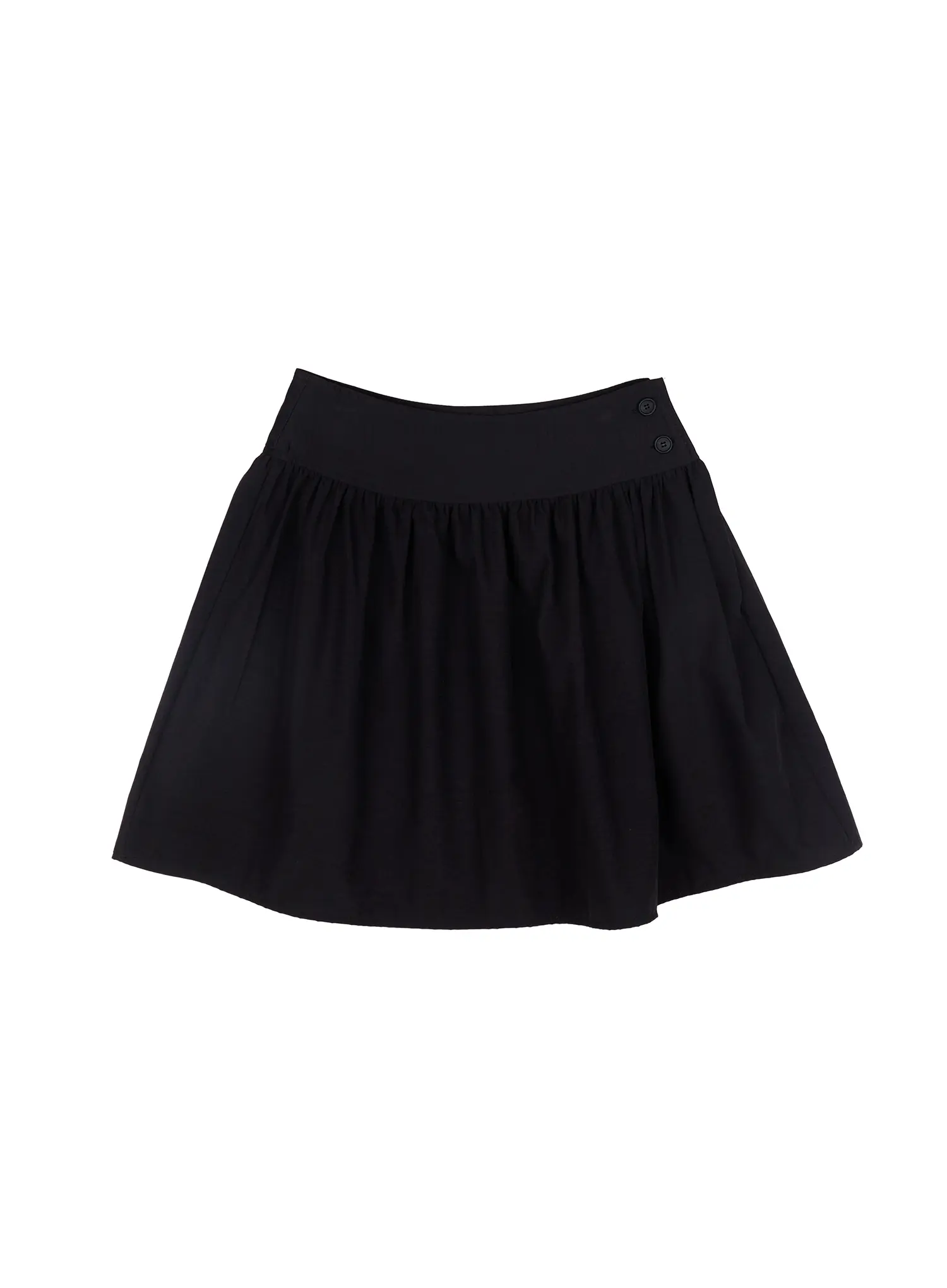 Two-Button Flared Midi Skirt CF506 - Image 10
