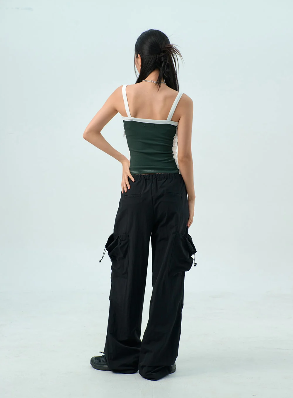 Two Color Knit Top CY325 - Image 16