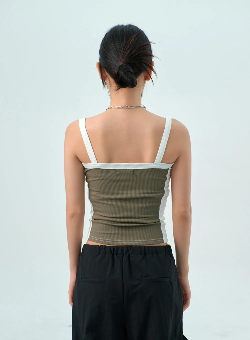 Two Color Knit Top CY325 - Image 18