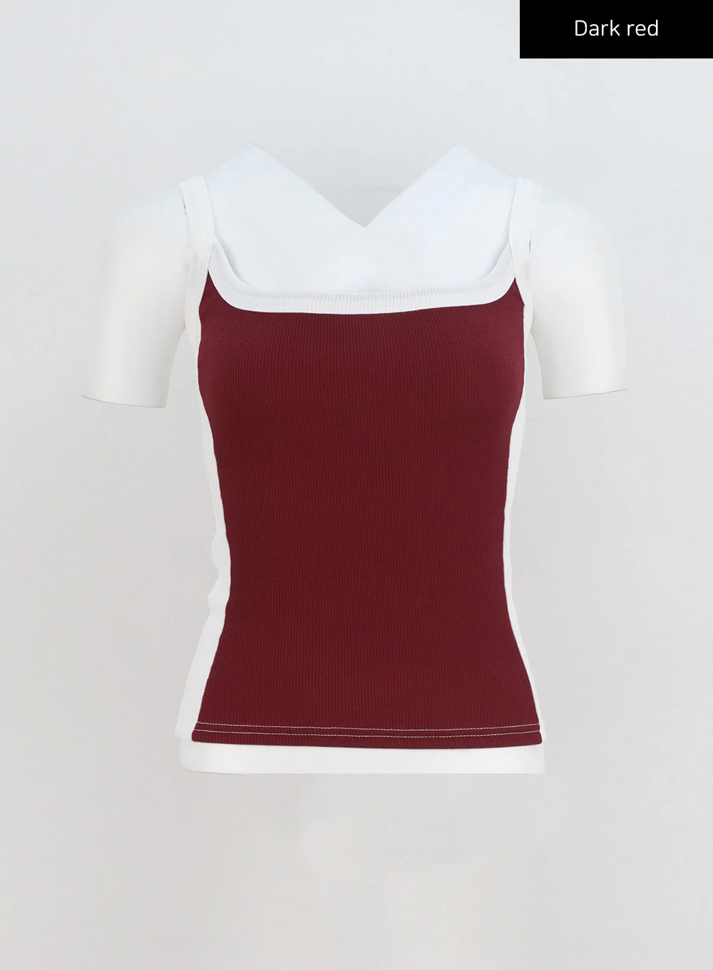Two Color Knit Top CY325 - Image 27