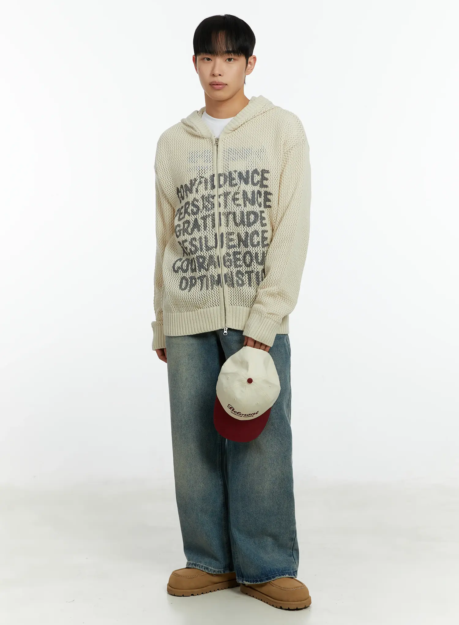 Two-Tone Baseball Cap IF510 - Image 10
