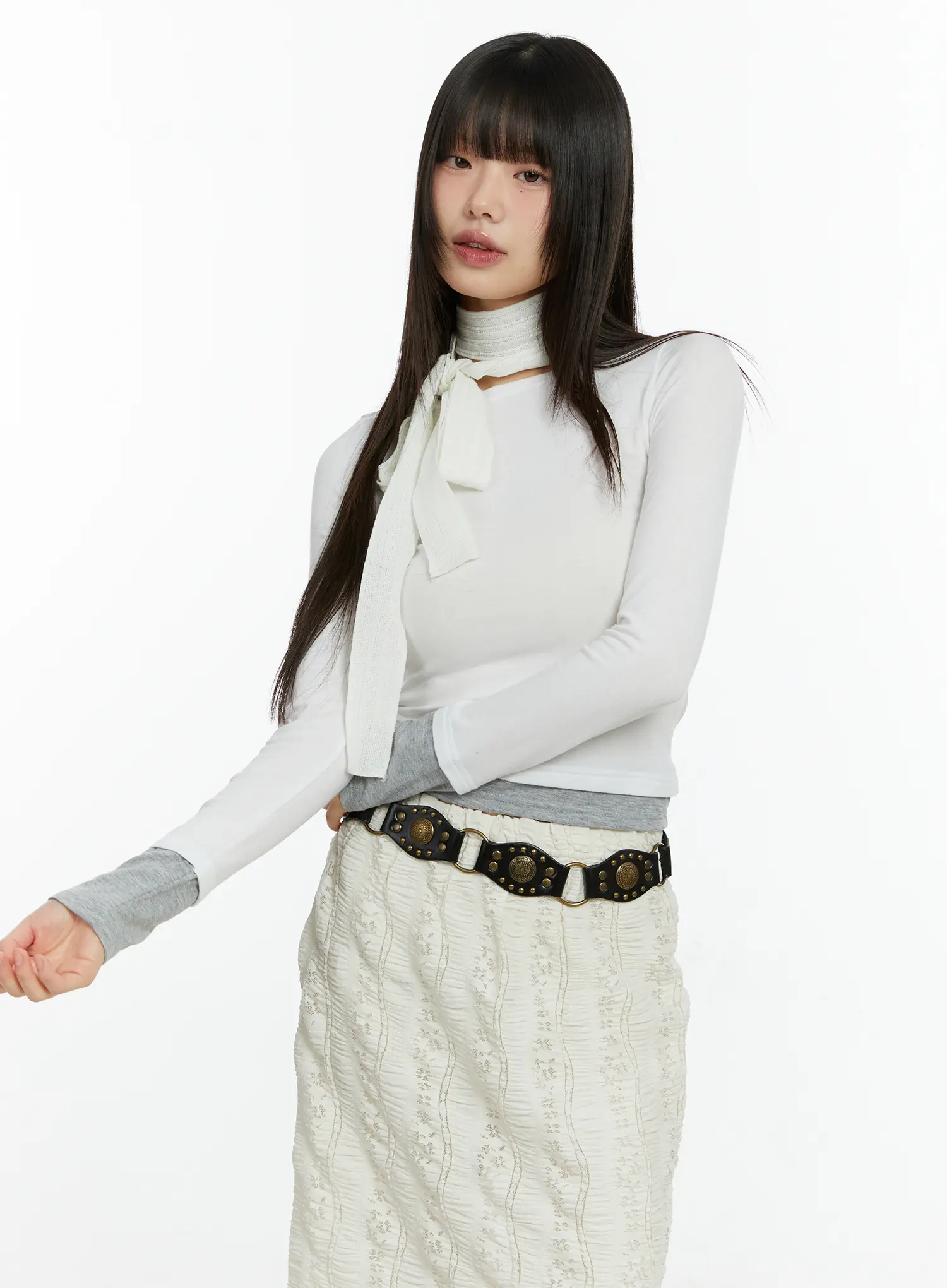 Two-Tone Layered Top CF509