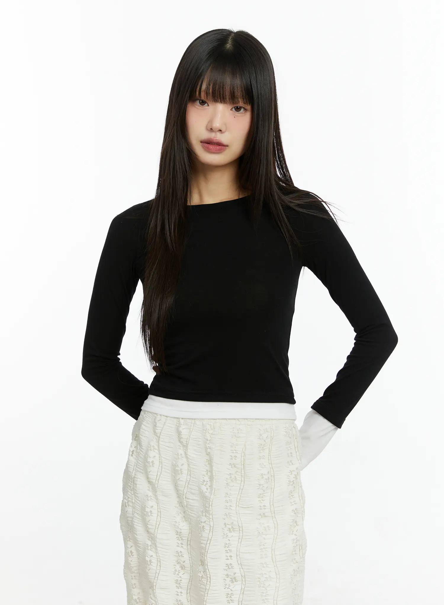 Two-Tone Layered Top CF509 - Image 12