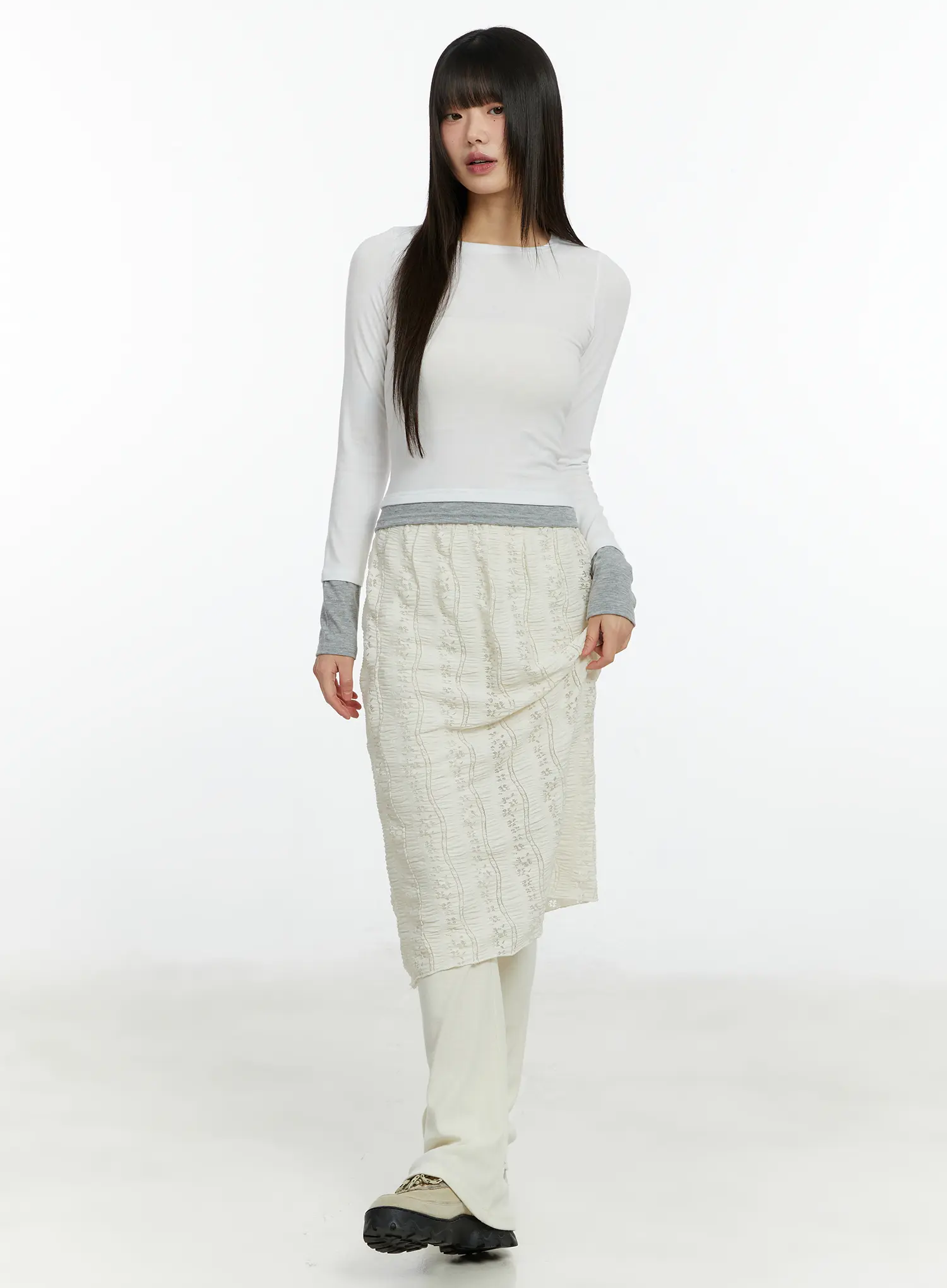 Two-Tone Layered Top CF509 - Image 3