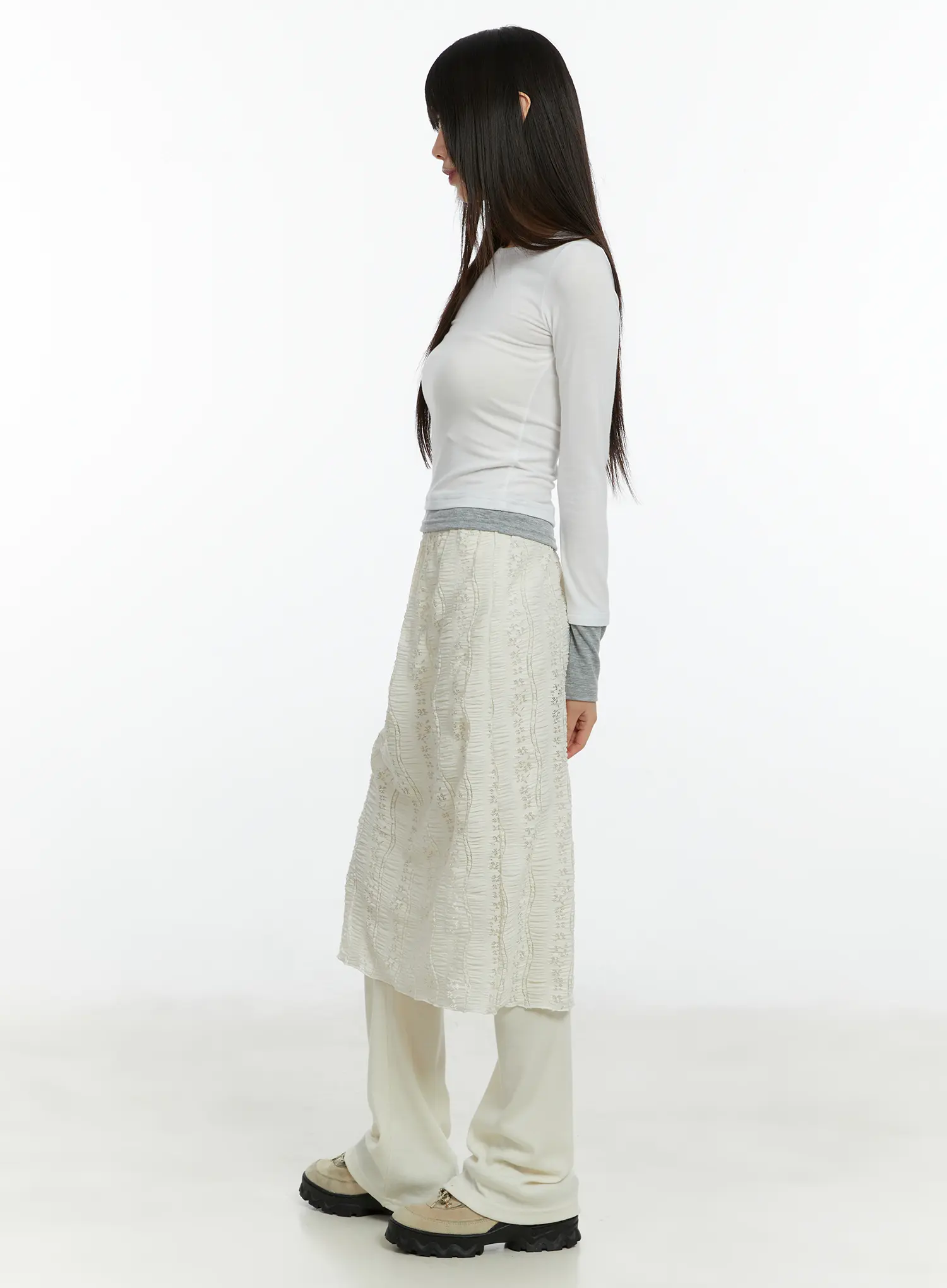Two-Tone Layered Top CF509 - Image 4