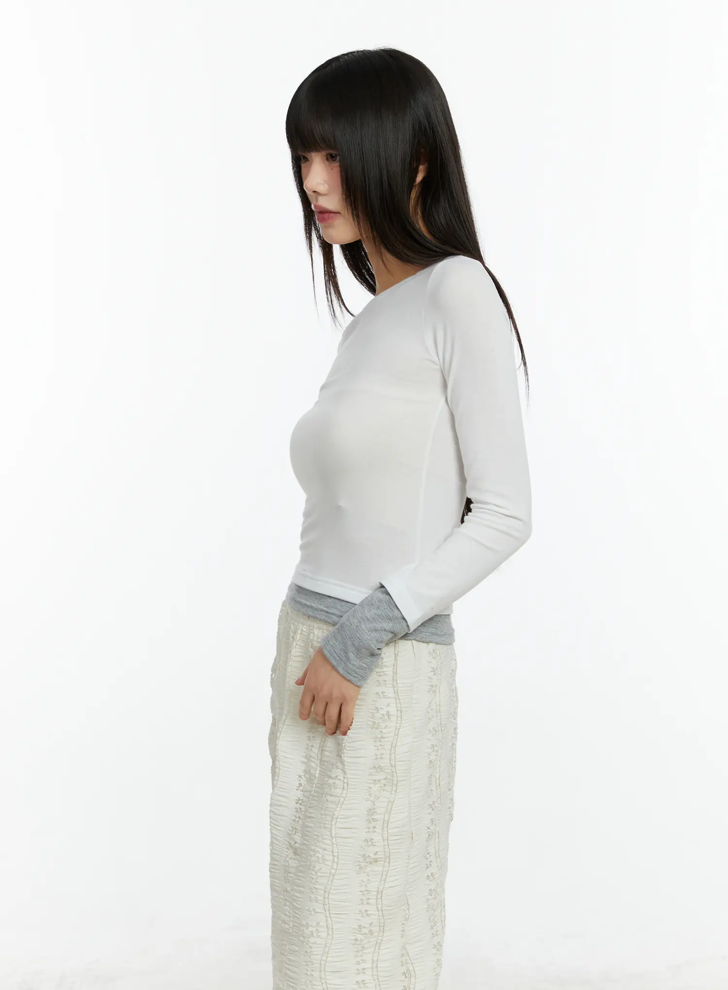 Two-Tone Layered Top CF509 - Image 6