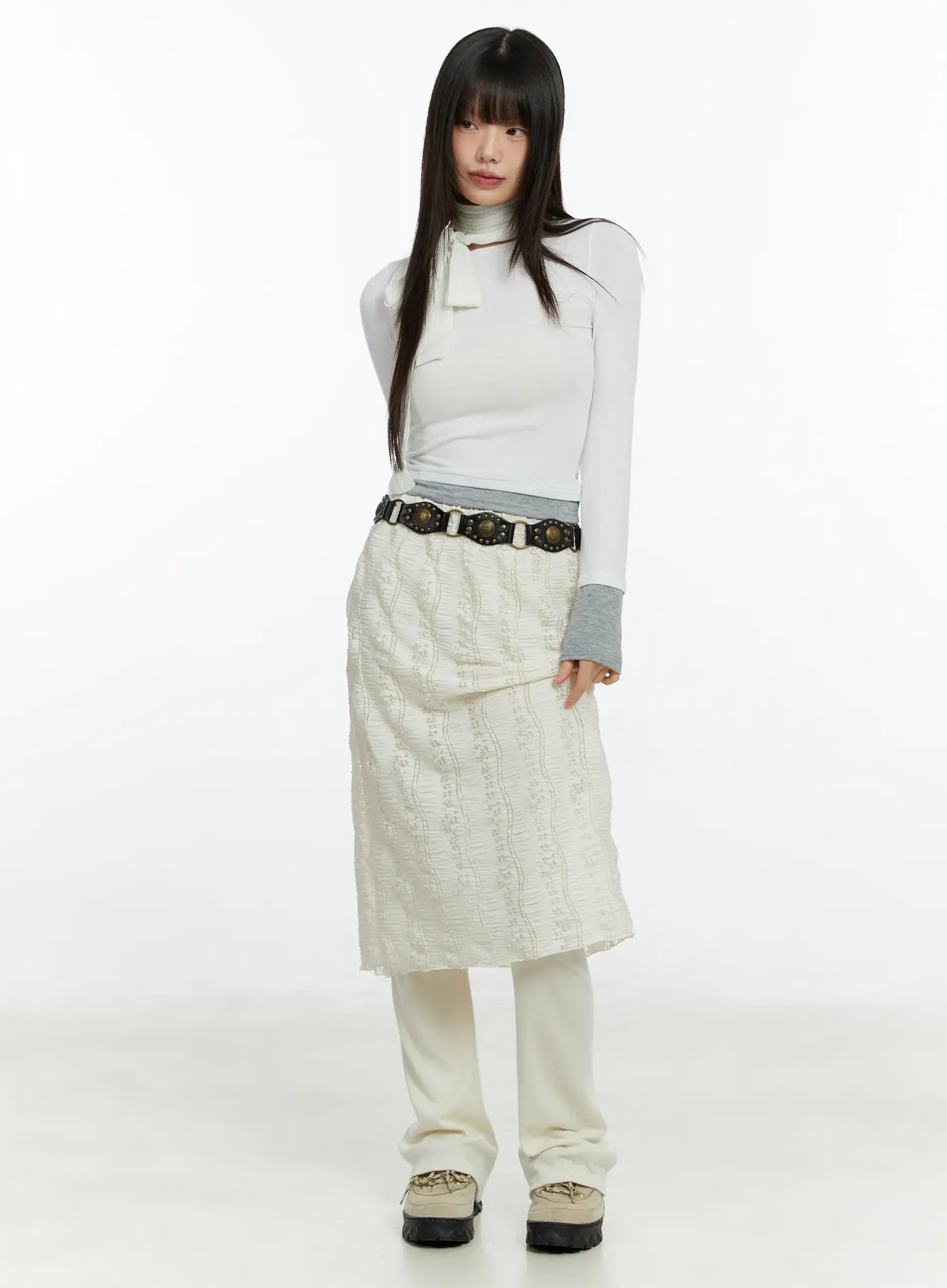 Two-Tone Layered Top CF509 - Image 7