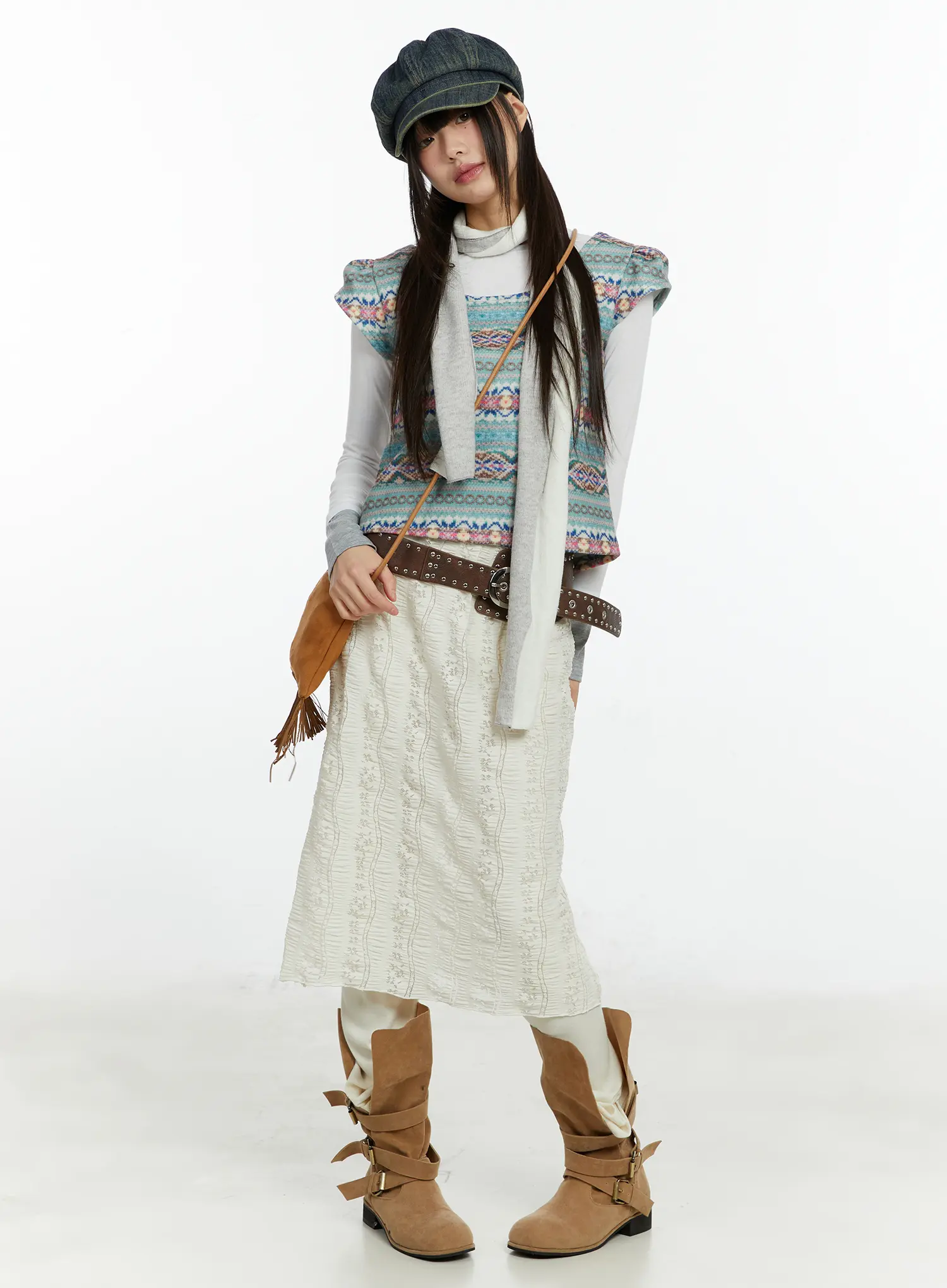 Two-Tone Layered Top CF509 - Image 8