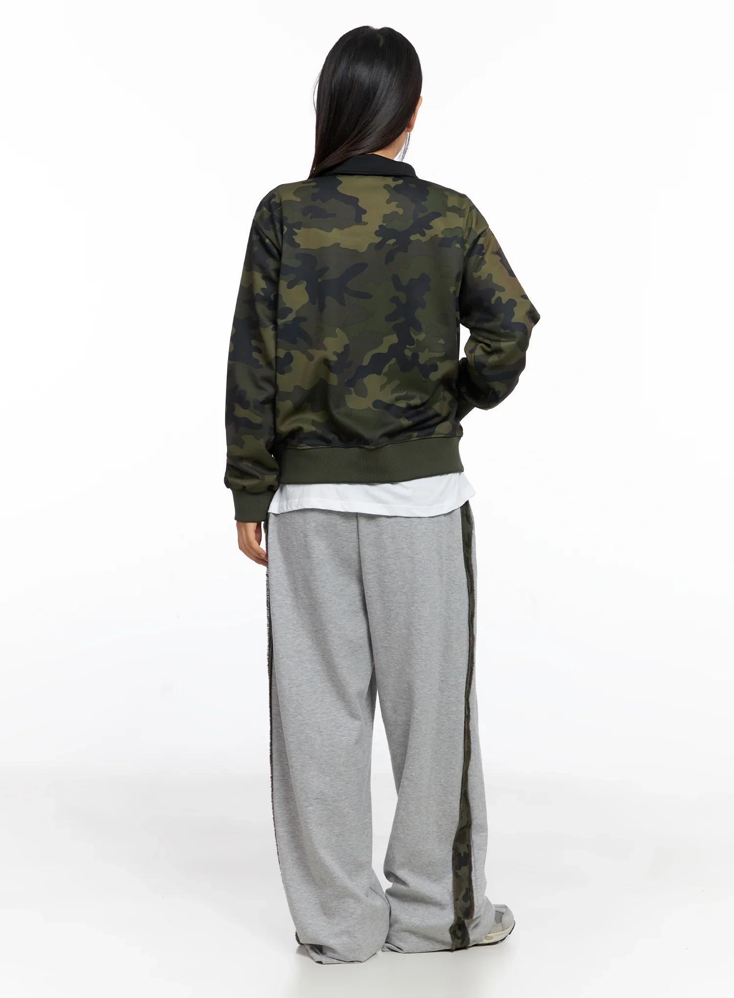 Urban Camo Zip-Up Jacket CO514 - Image 7