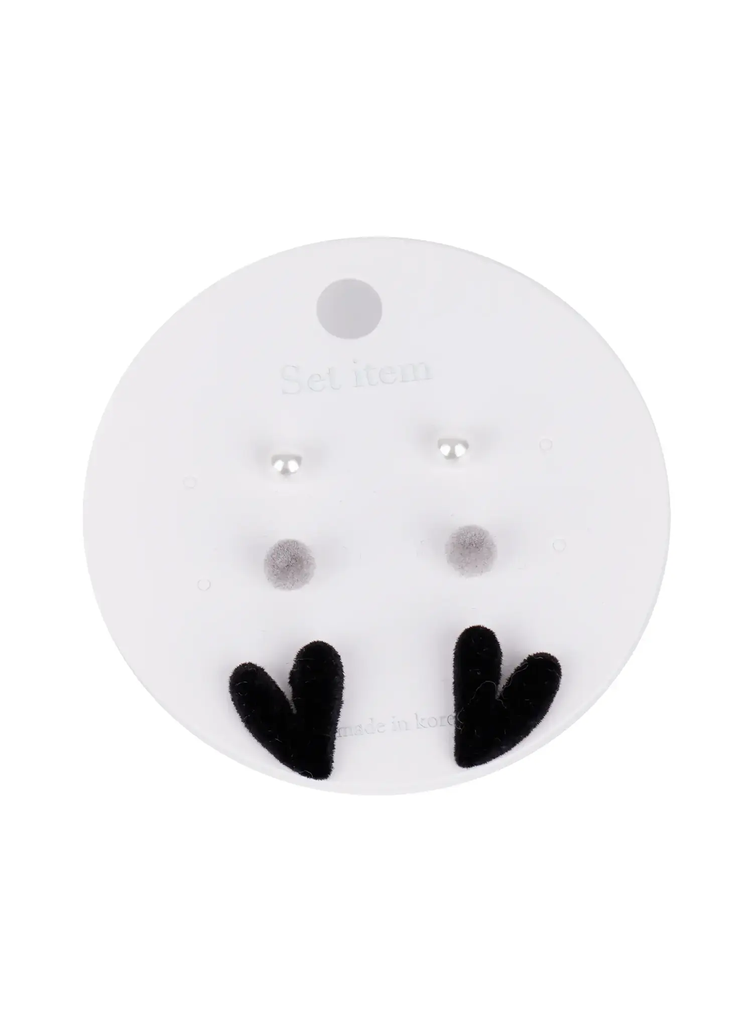 Variety 3-Piece Earrings Set CO524 - Image 10