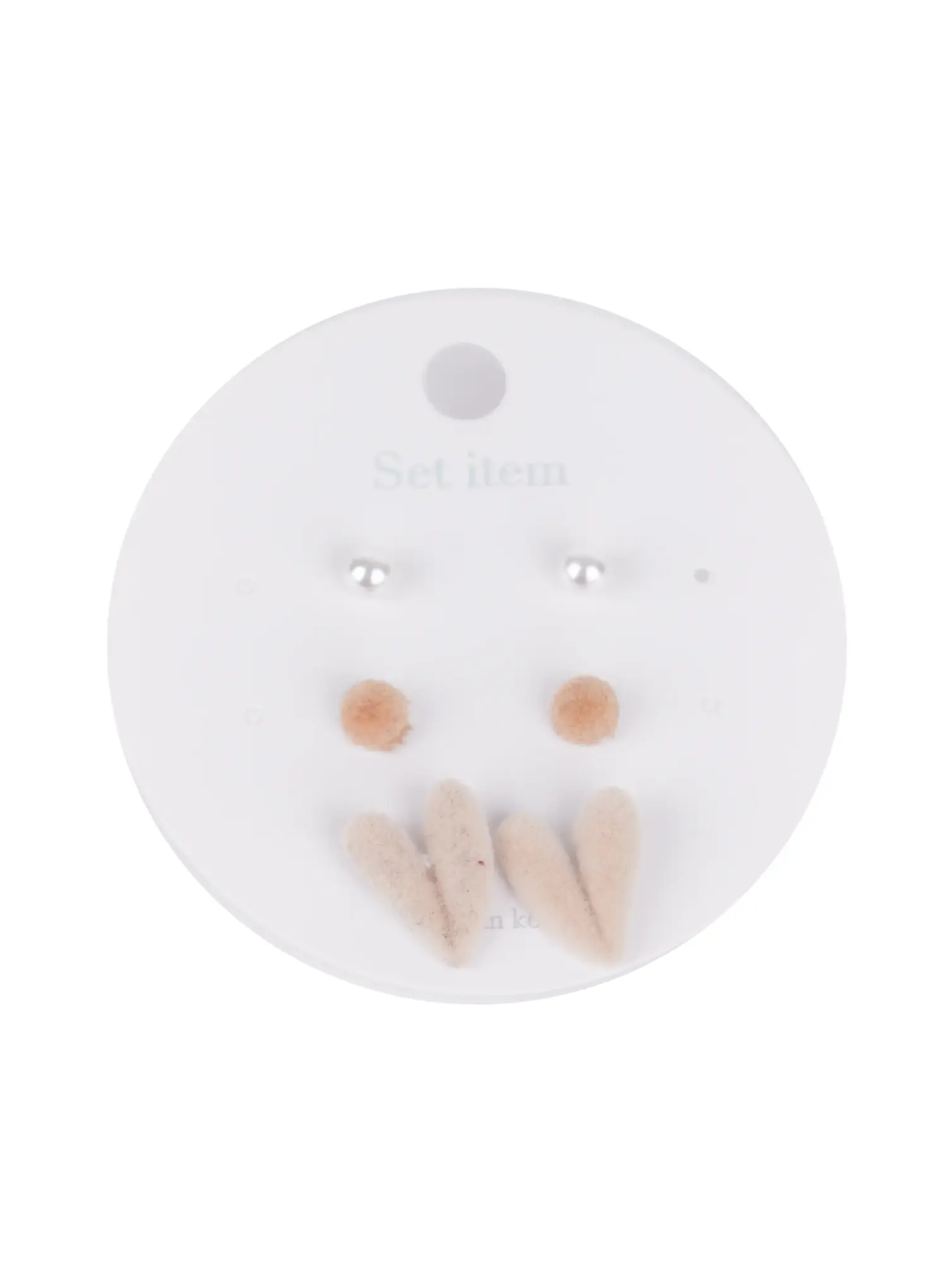 Variety 3-Piece Earrings Set CO524 - Image 2