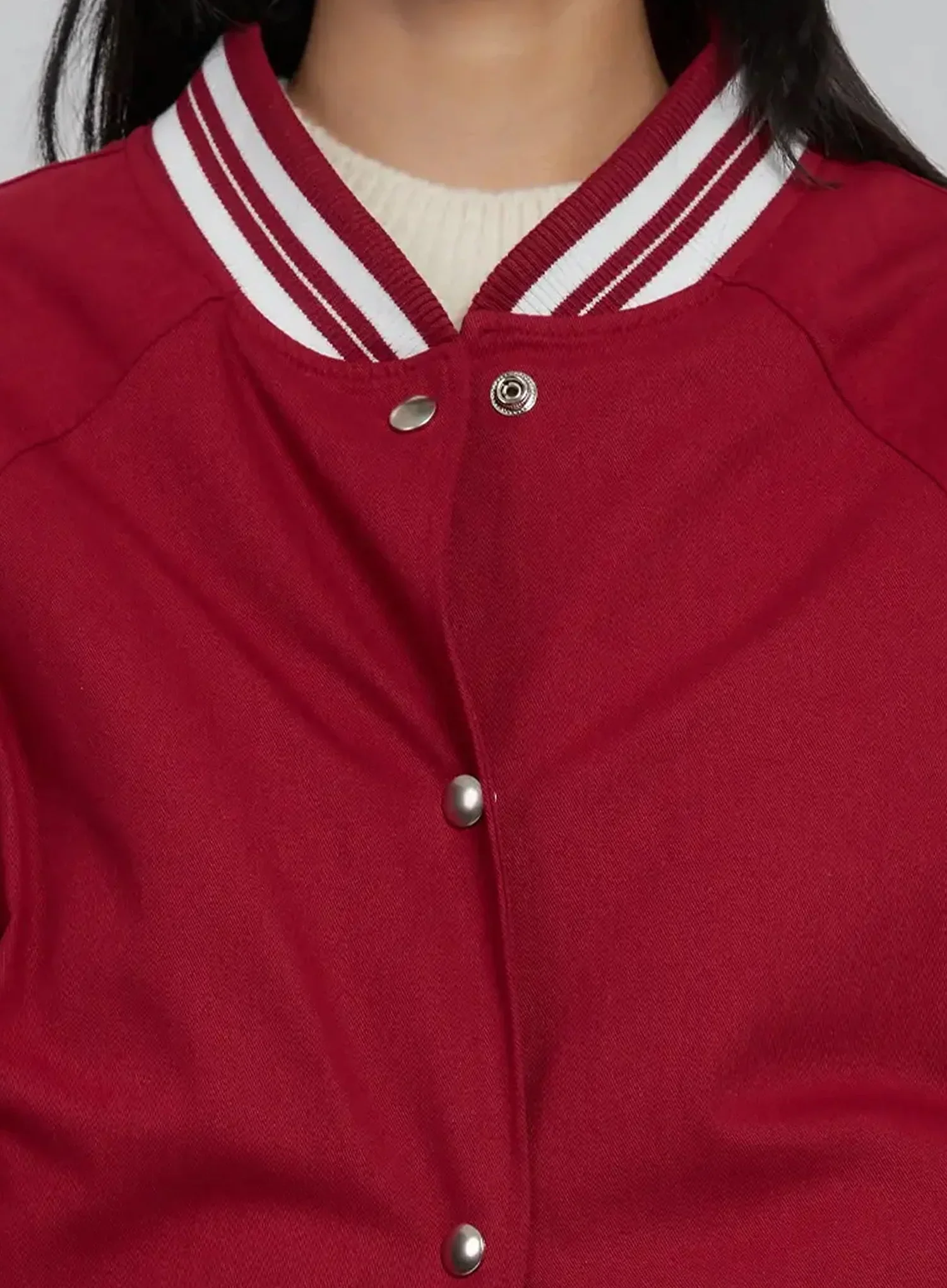 Varsity Bomber Jacket ID516 - Image 3