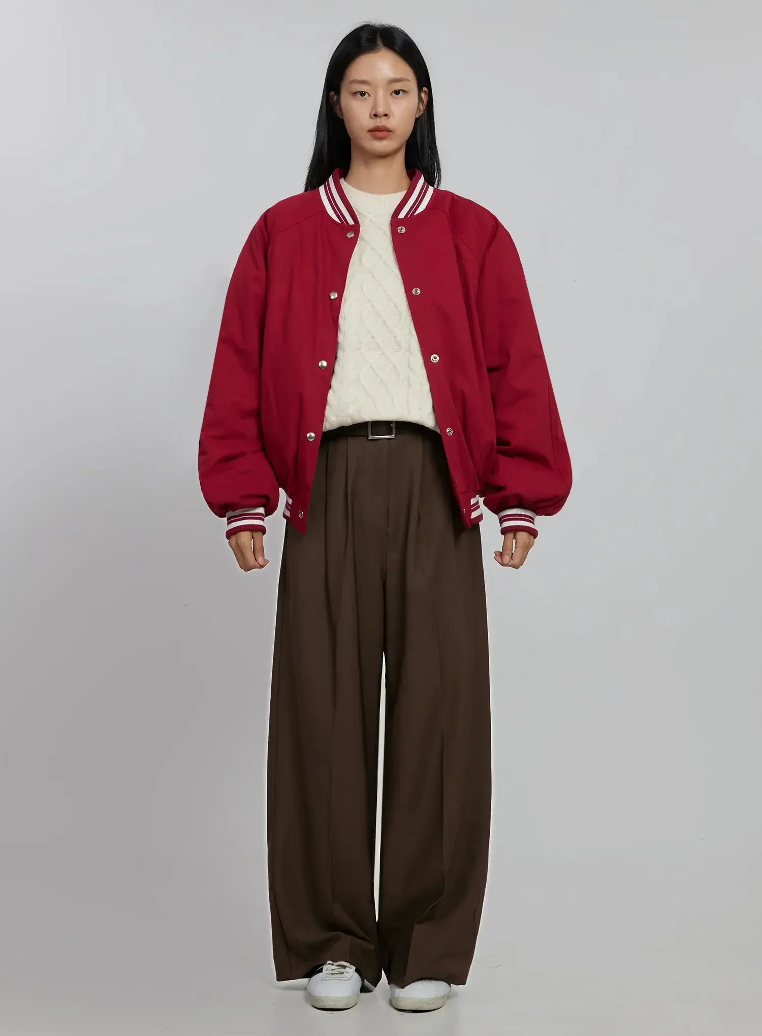 Varsity Bomber Jacket ID516 - Image 8