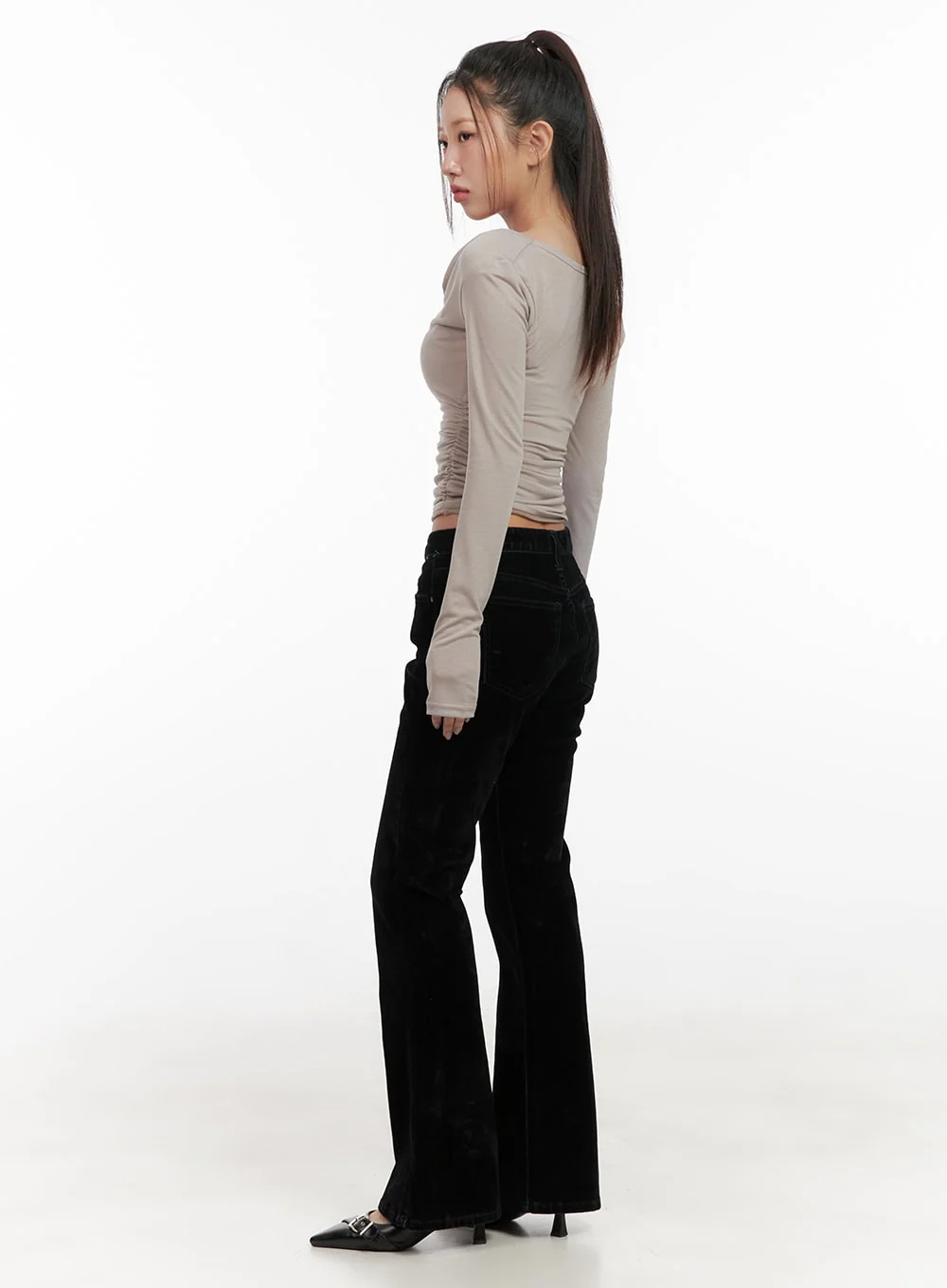 Velvet Dreams Slim Fit Pants CD413 - Image 3