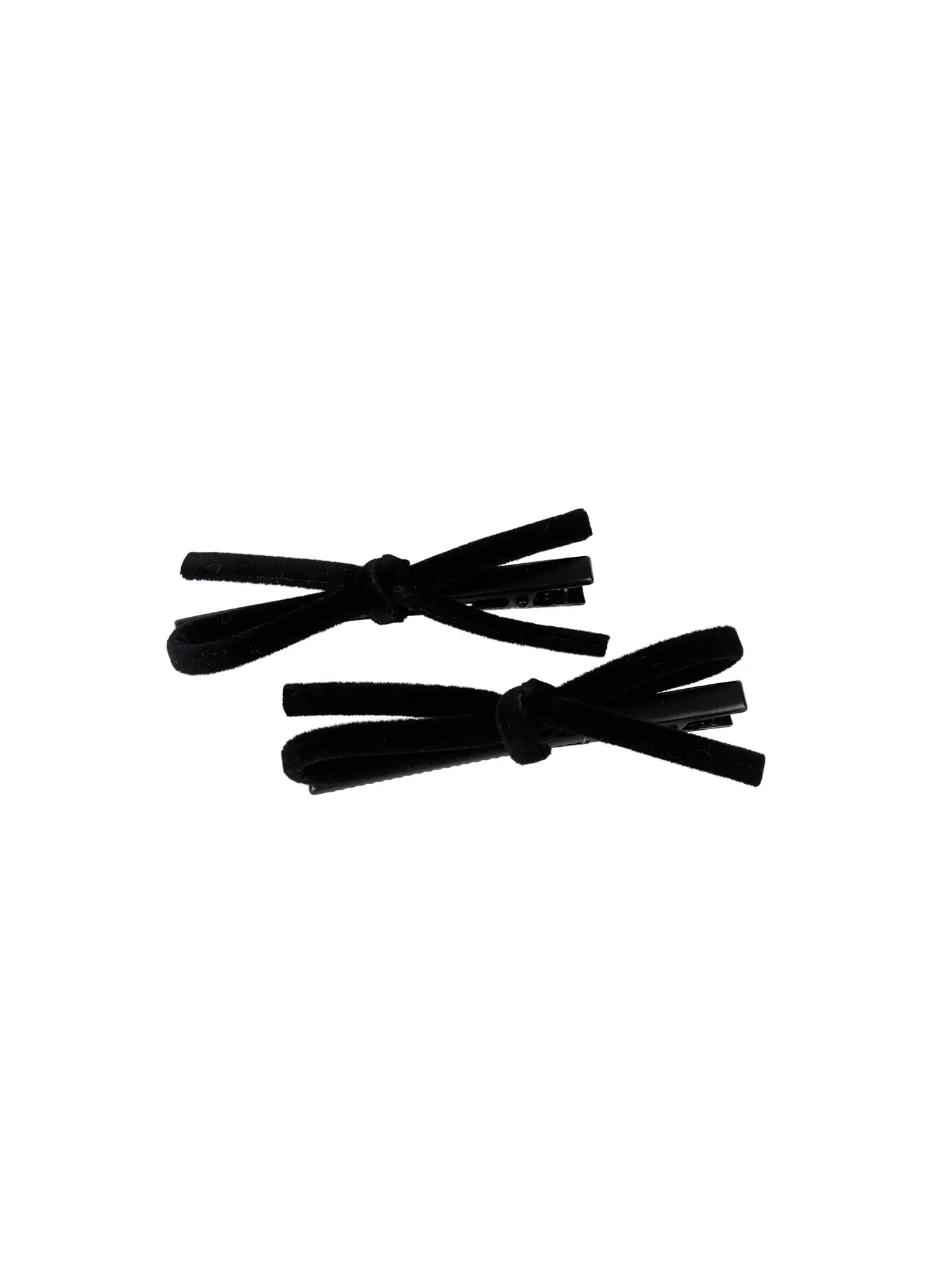 Velvet Ribbon Hair Clip CN527 - Image 11