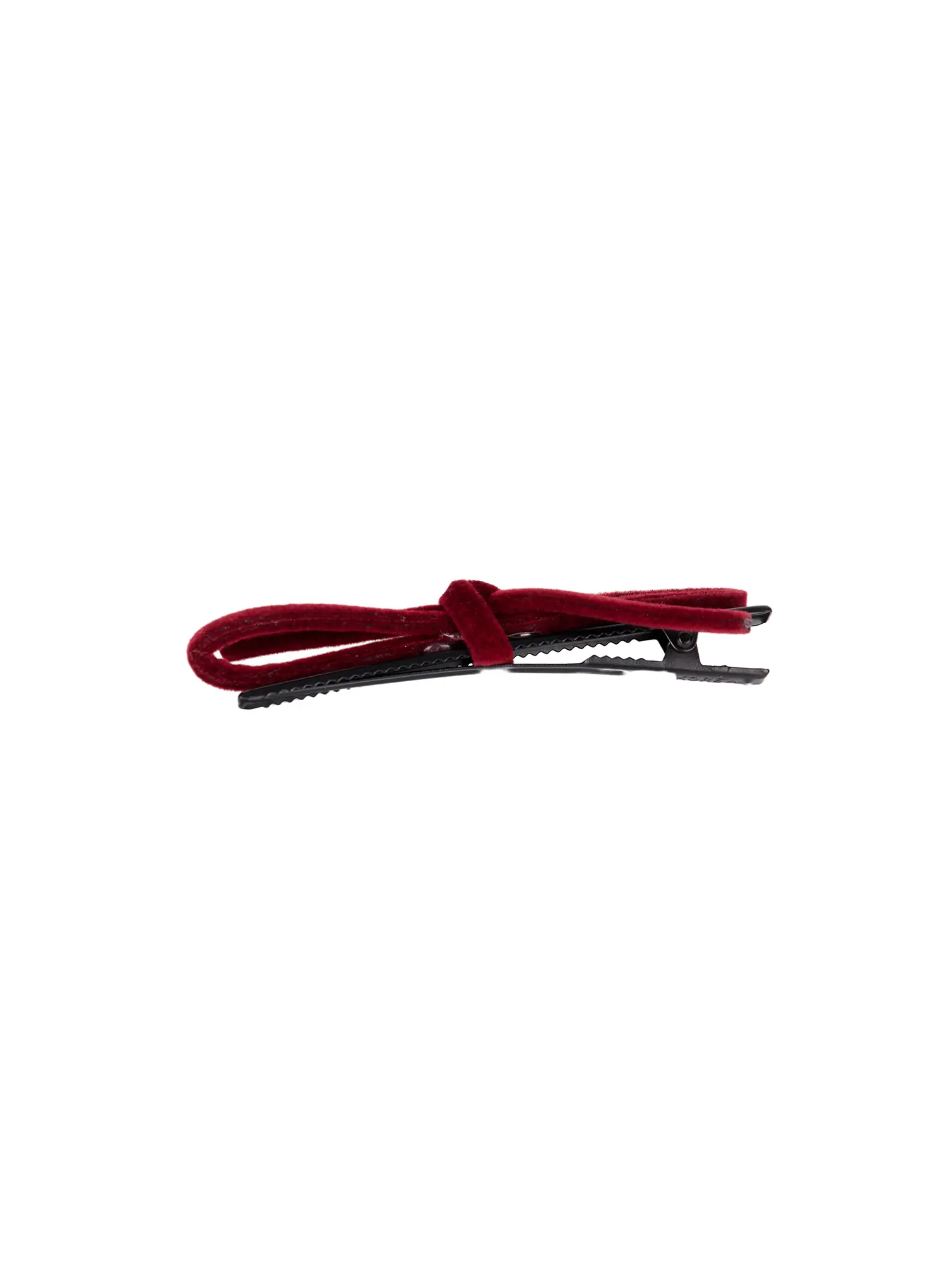Velvet Ribbon Hair Clip CN527 - Image 7