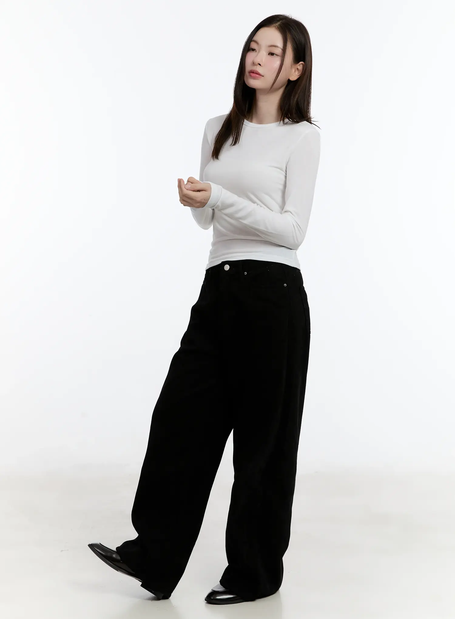 Velvet Straight Leg Pants ID511 - Image 3