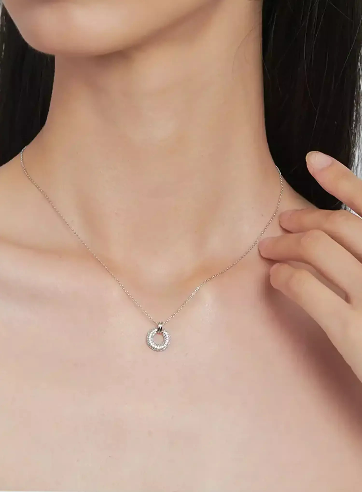 Vera Donut Necklace IU512 - Image 3