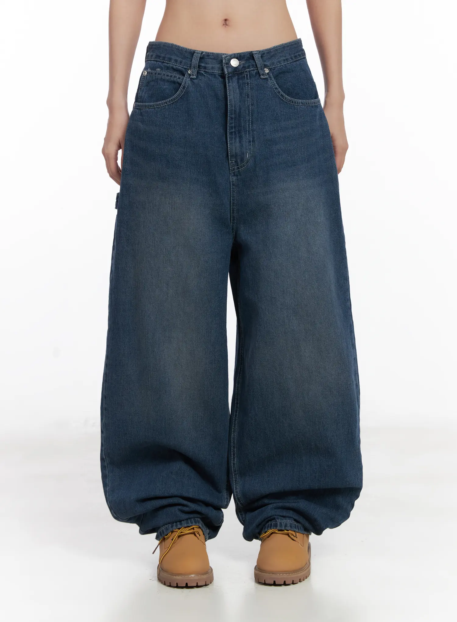 Vernon Wide Leg Jeans CD501 - Image 2