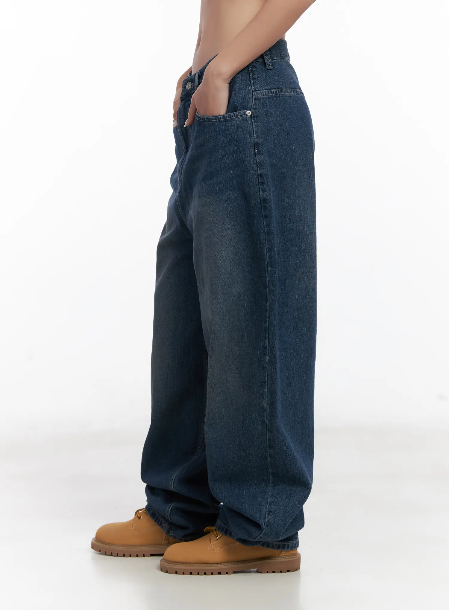 Vernon Wide Leg Jeans CD501 - Image 3