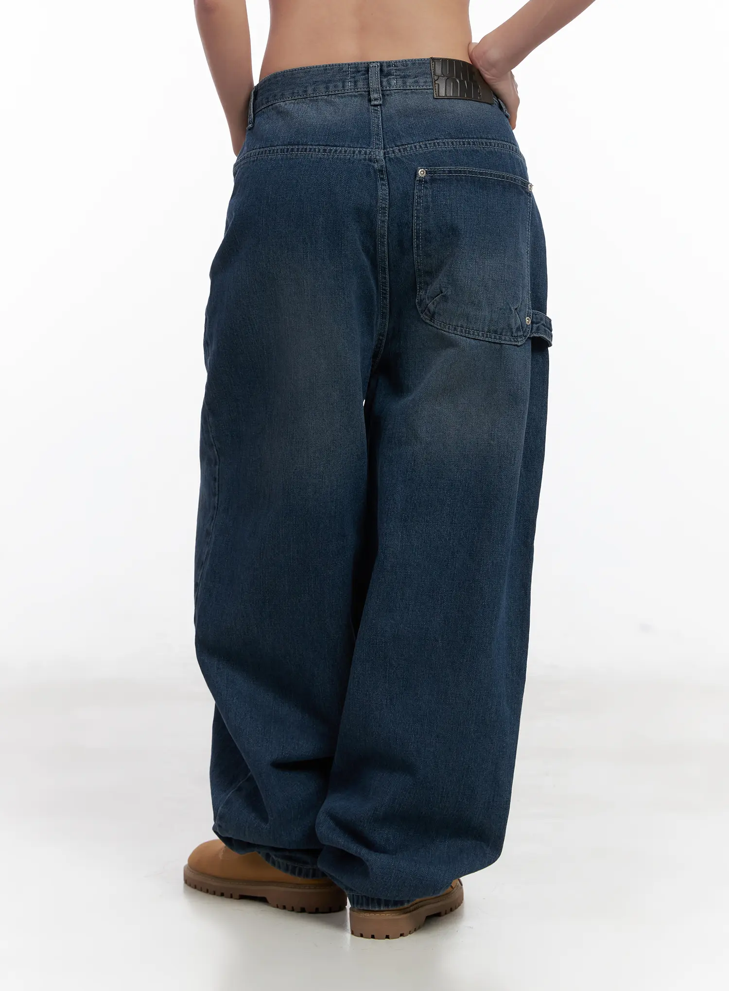 Vernon Wide Leg Jeans CD501 - Image 4