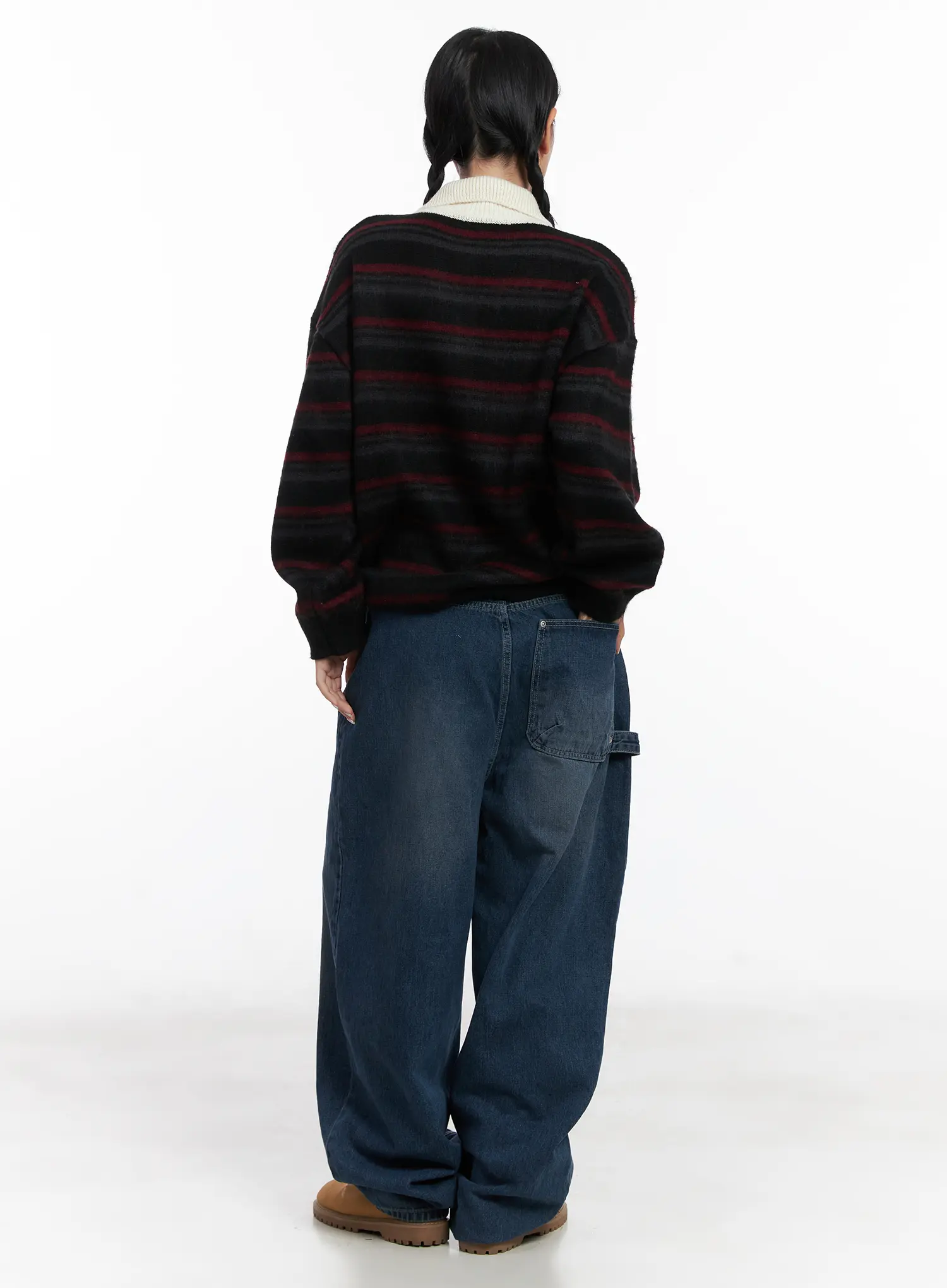 Vernon Wide Leg Jeans CD501 - Image 7