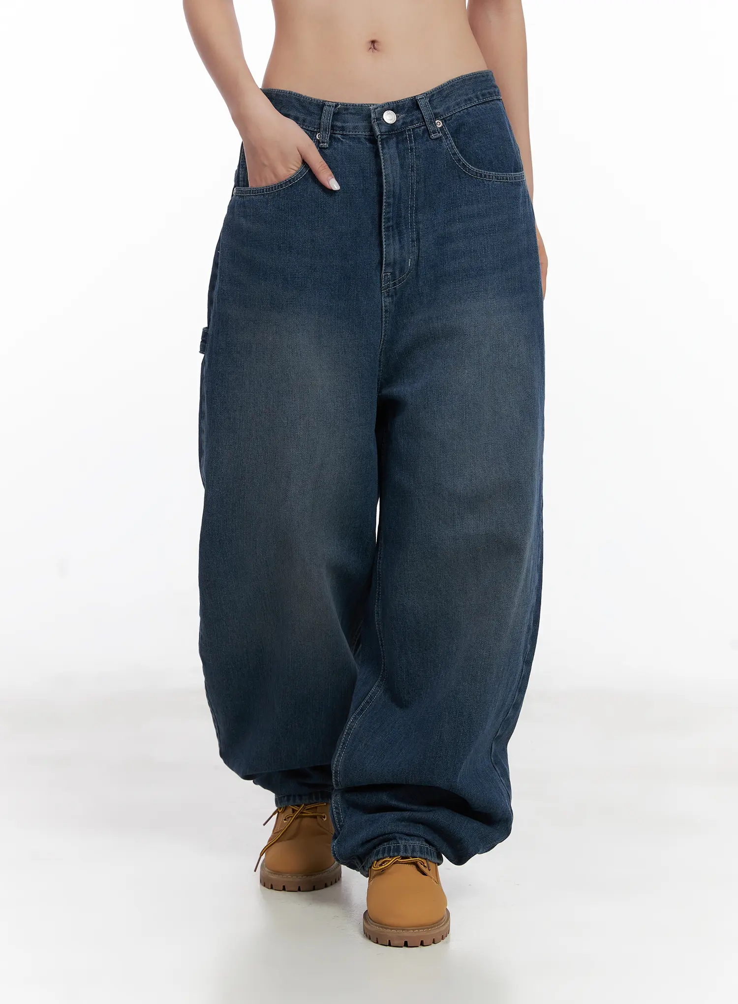 Vernon Wide Leg Jeans CD501 - Image 9