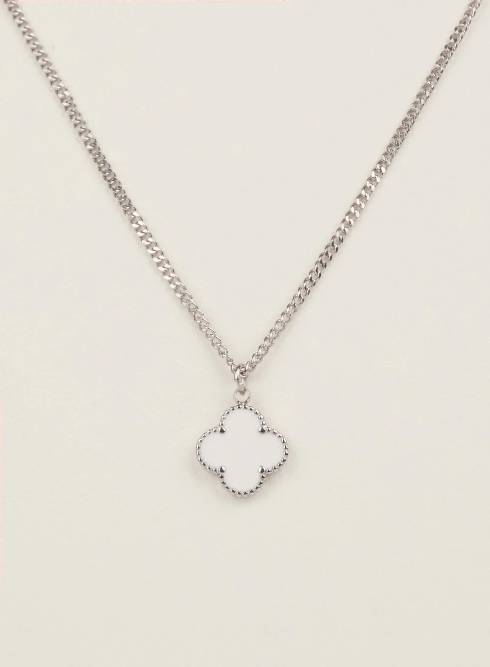Verona Double Layer Necklace IM531 - Image 6