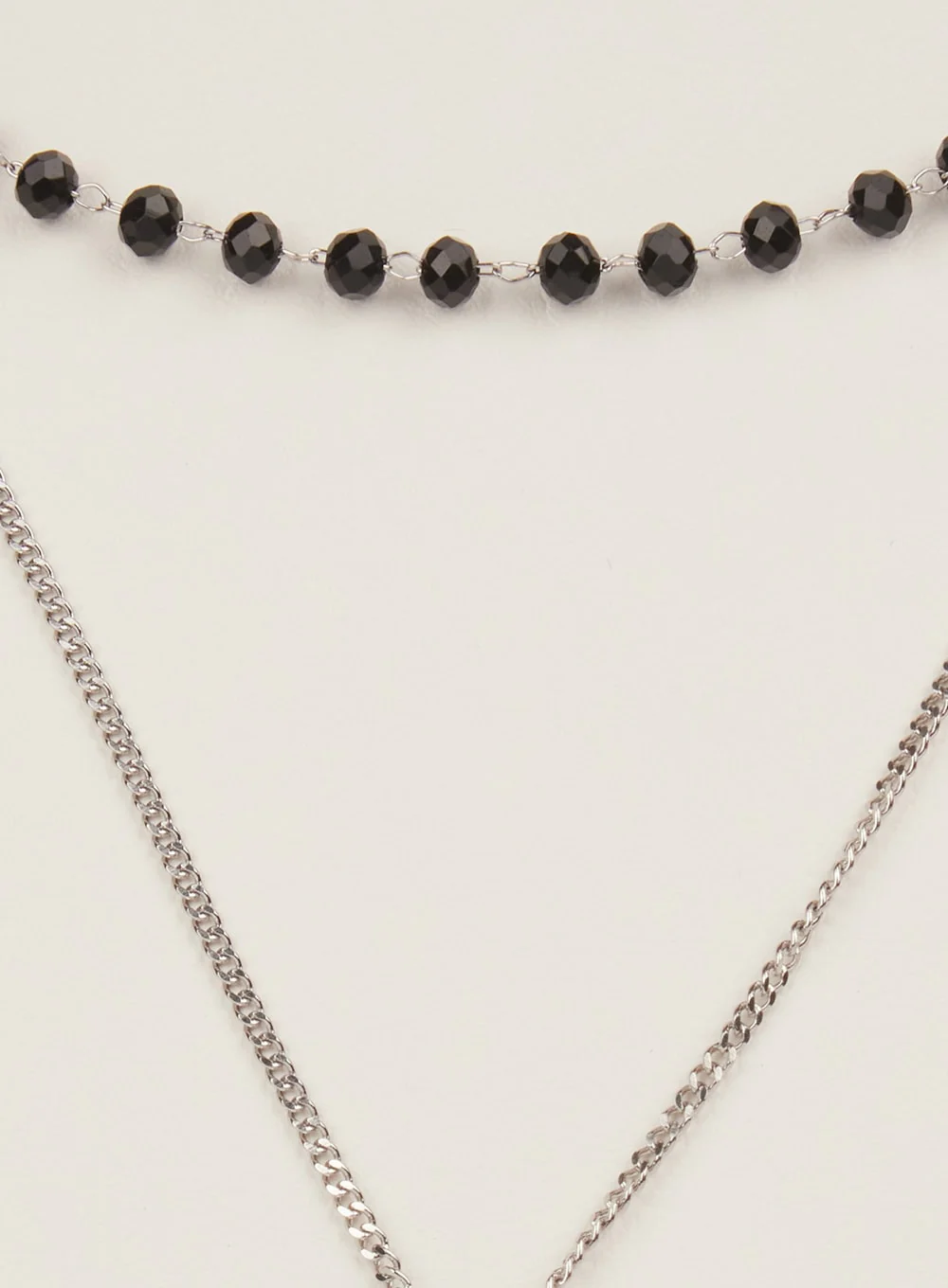 Verona Double Layer Necklace IM531 - Image 8