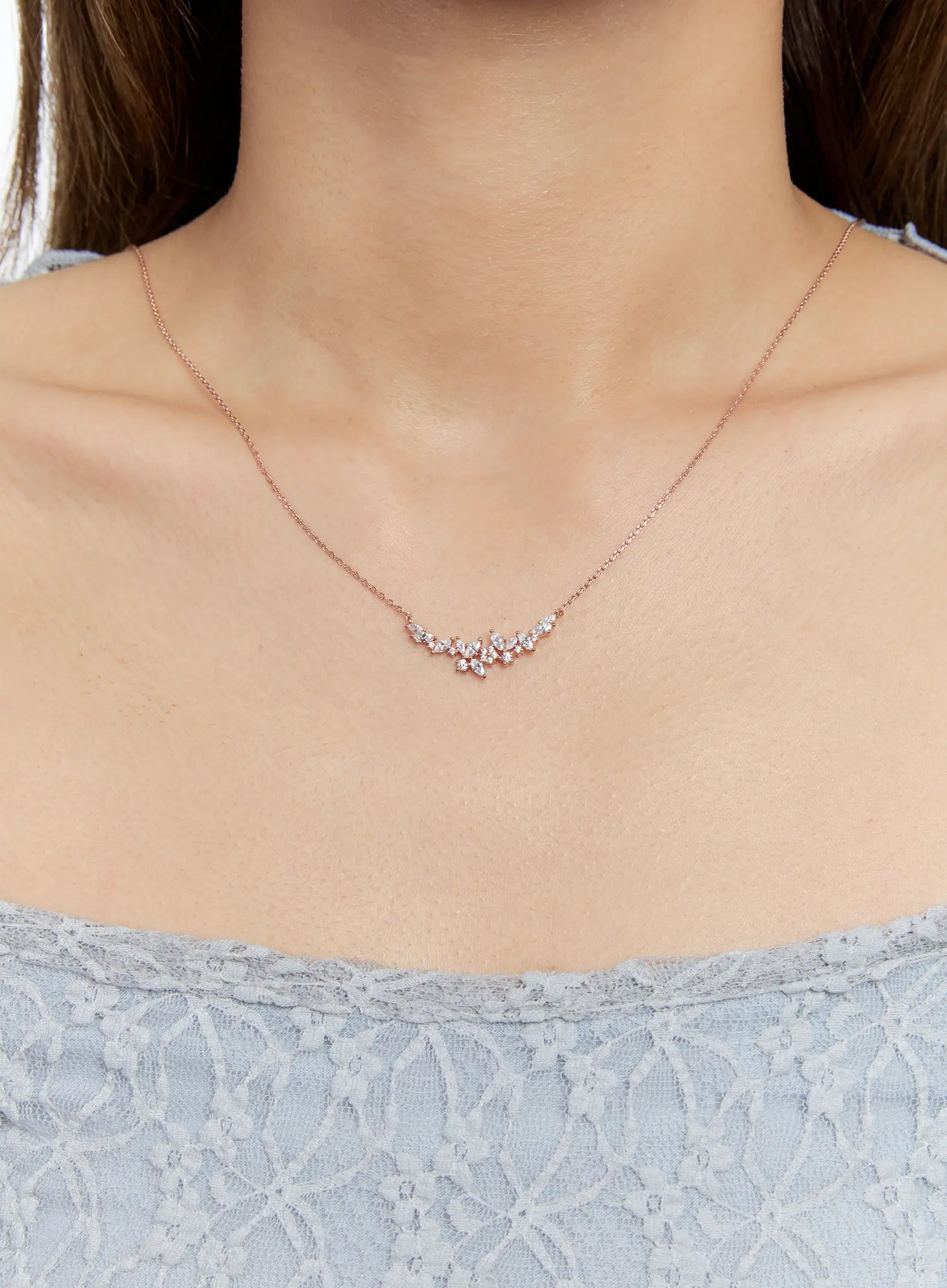 Vine Bloom Necklace IS517 - Image 3