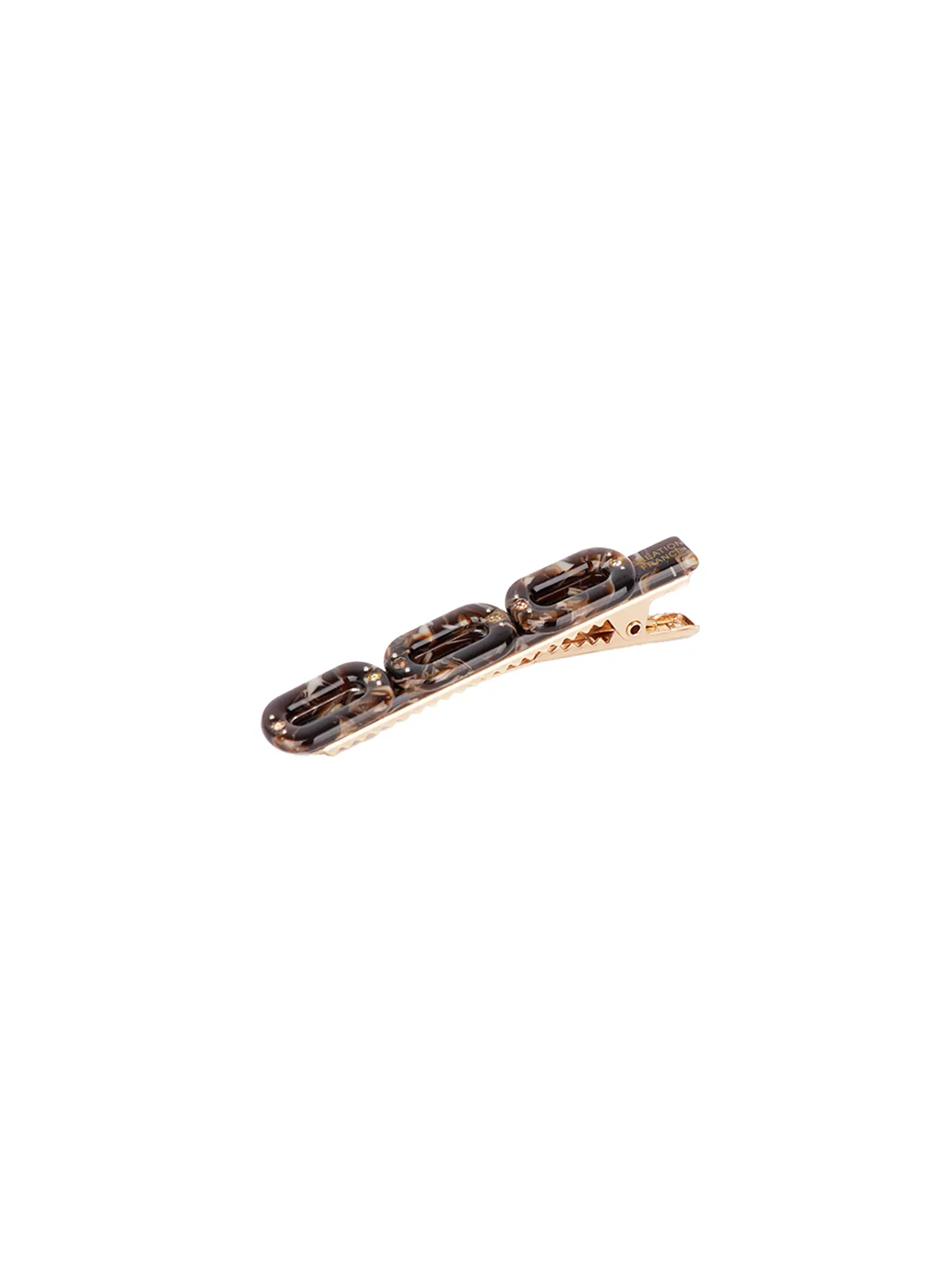 Vintage Marble Hair Clip CJ512 - Image 4