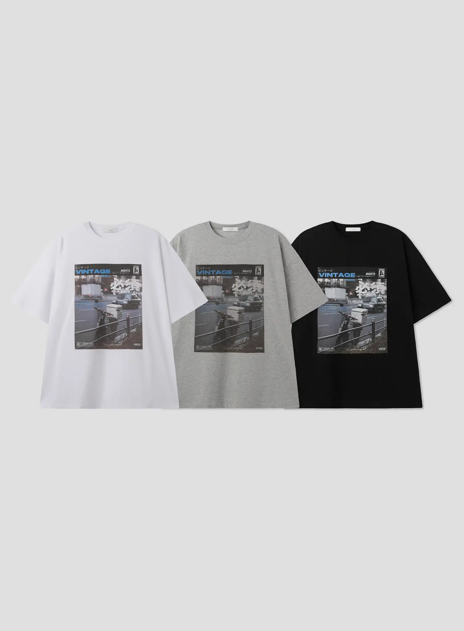 Vintage Scenic Street Graphic T-Shirt IL516 - Image 4