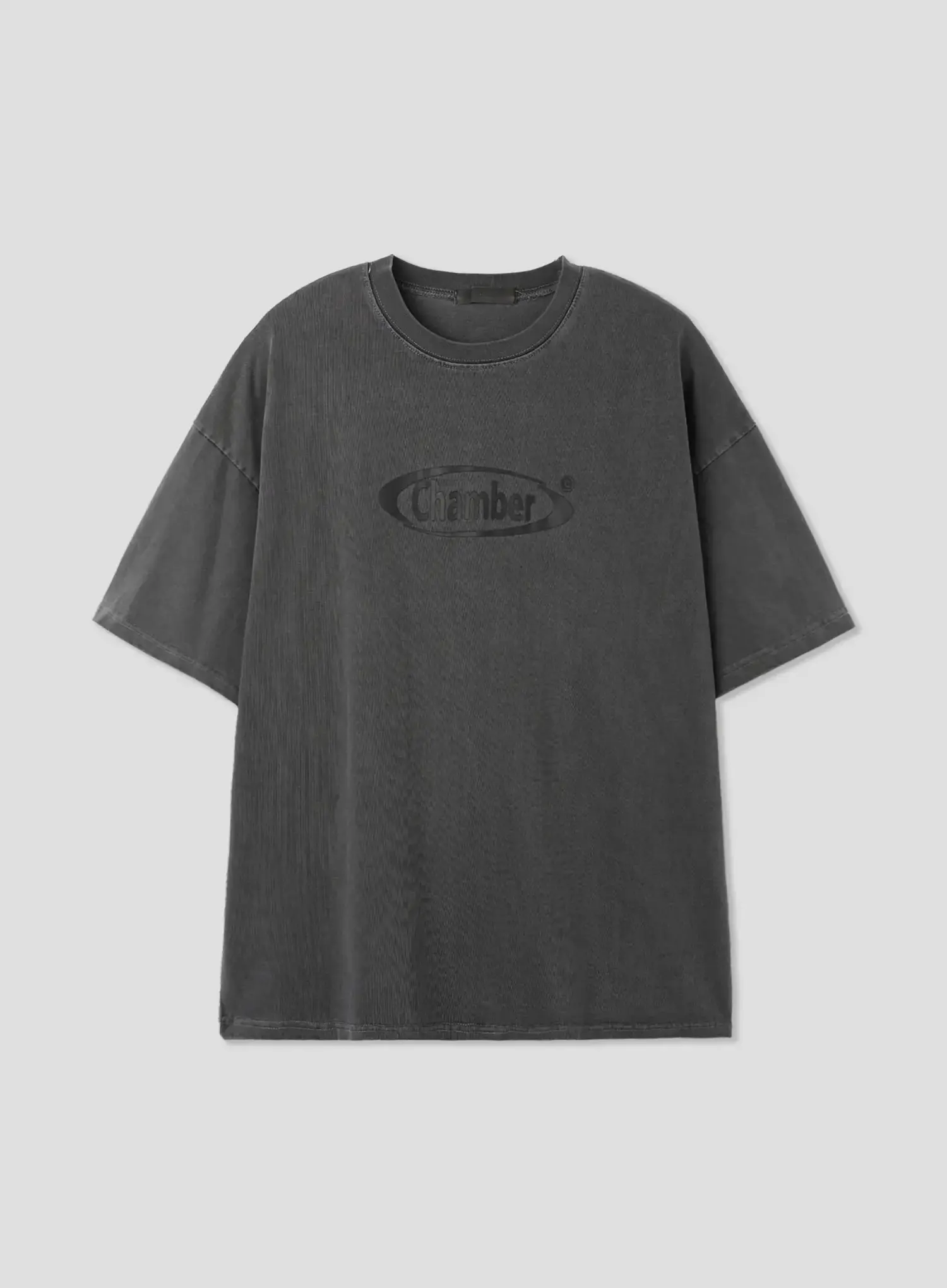 Vintage-Wash Graphic T-Shirt IL516 - Image 10