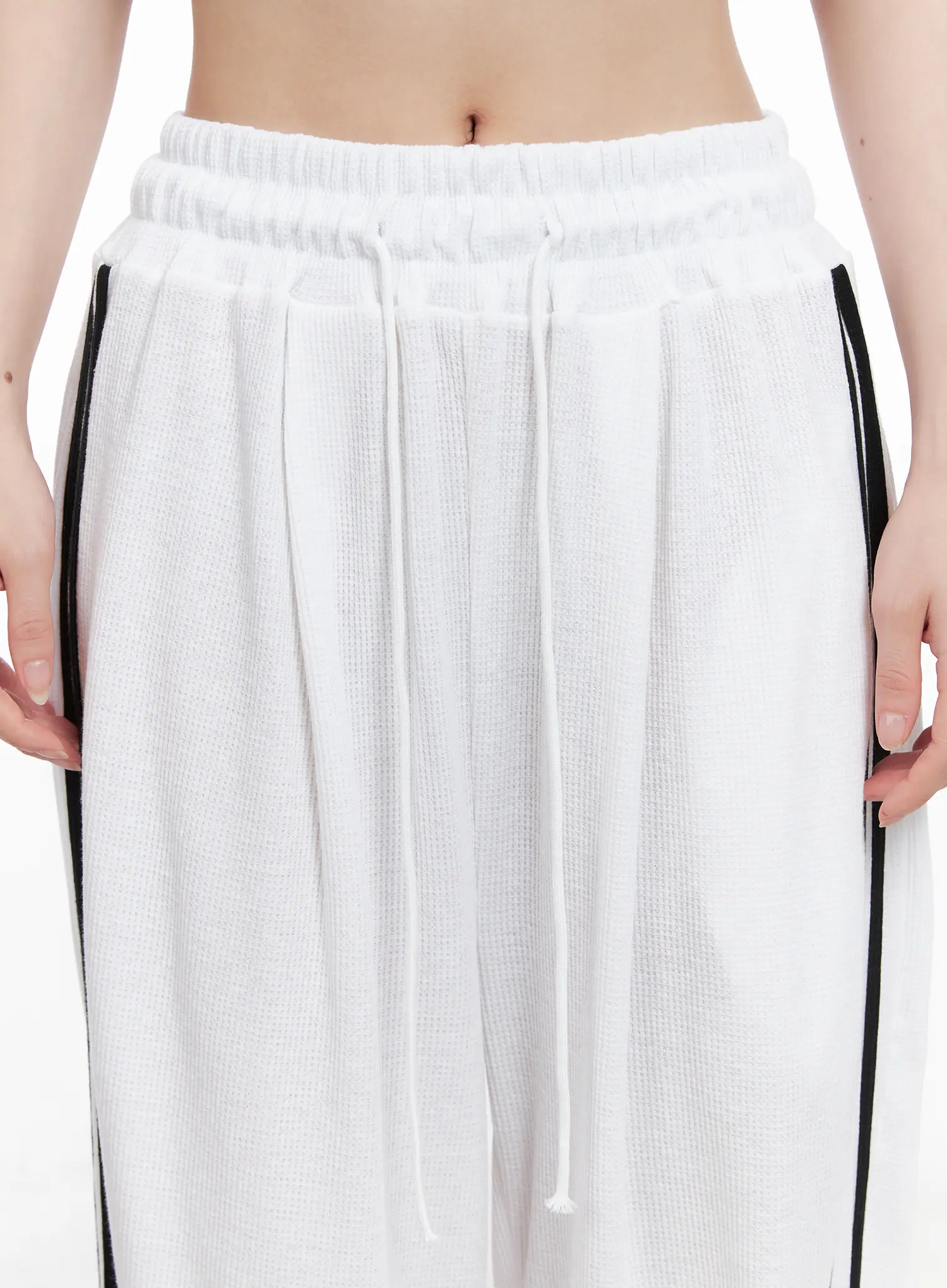 Waffle Knit Track Sweatpants CG525 - Image 11