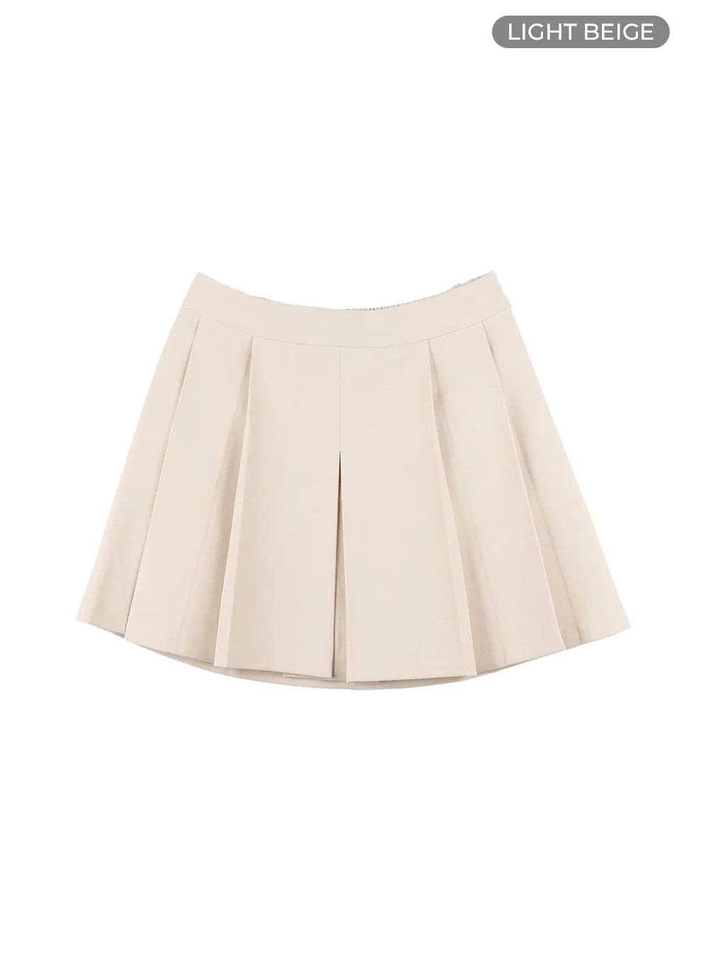 Waist Banding Pleated Mini Skirt CM427 - Image 9