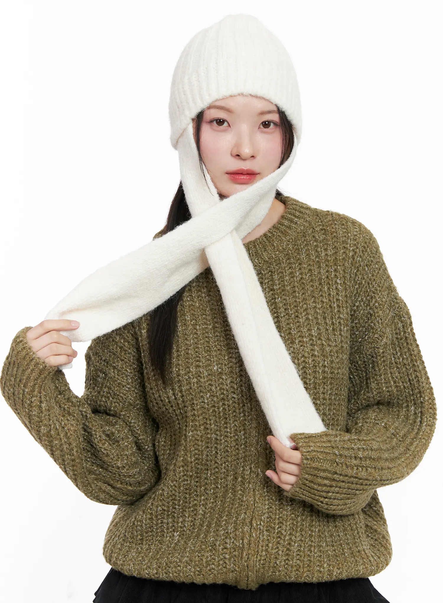 Warm Balaclava Scarf Set CN504
