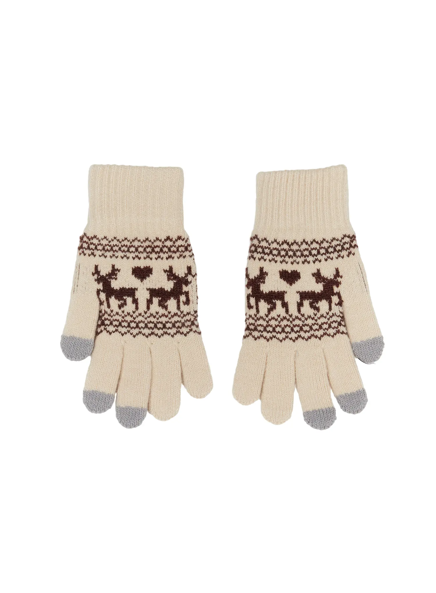 Warm Nordic Winter Gloves IN524 - Image 5