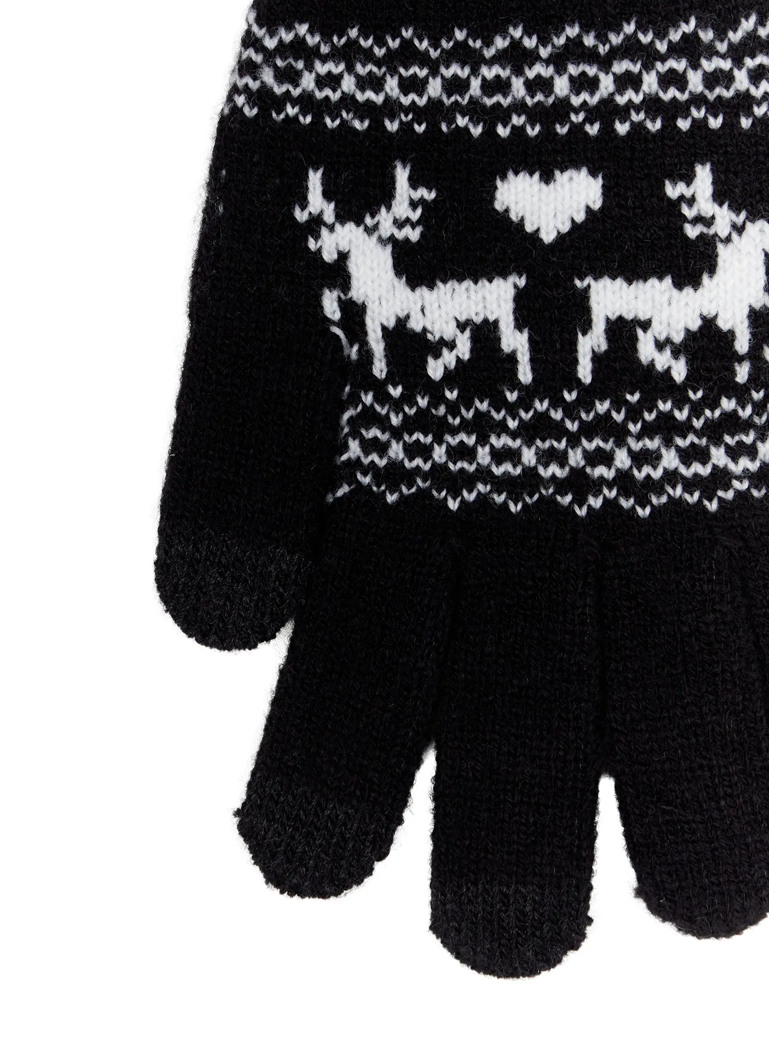 Warm Nordic Winter Gloves IN524 - Image 7