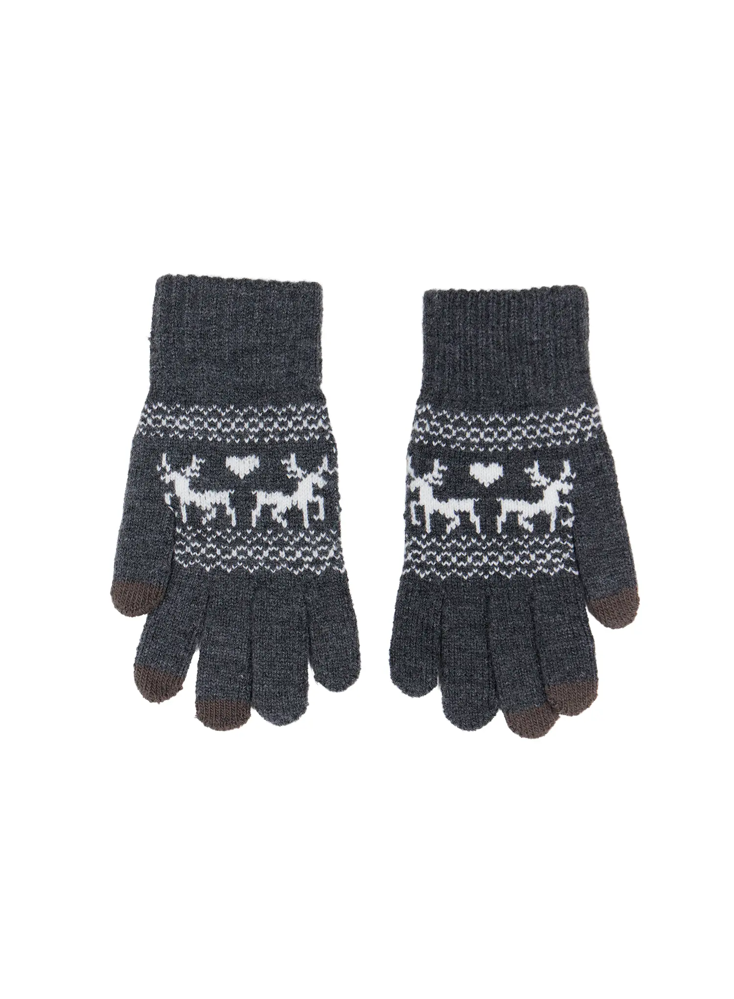 Warm Nordic Winter Gloves IN524 - Image 8