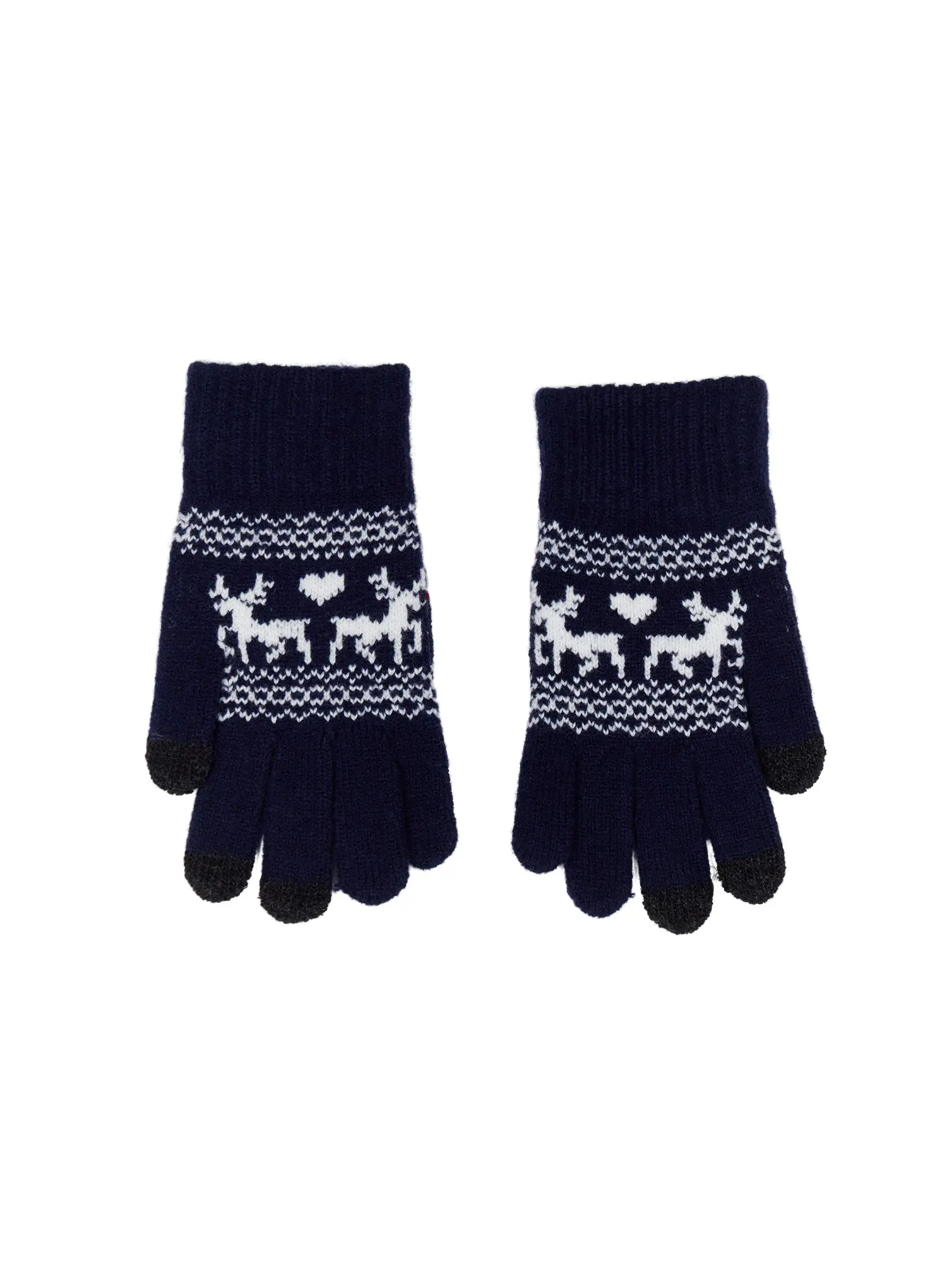 Warm Nordic Winter Gloves IN524 - Image 9